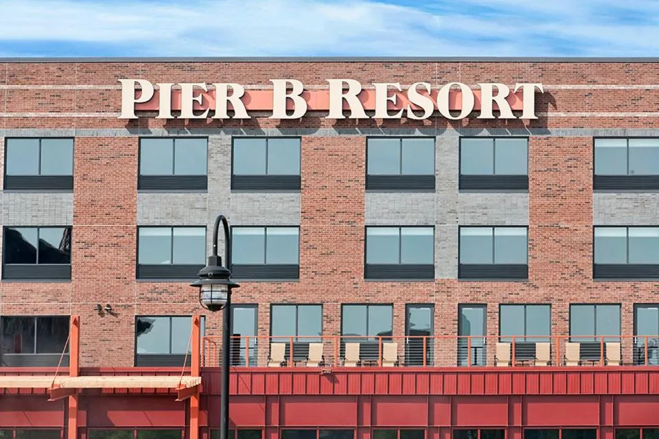 Area and facilities in Pier B Resort