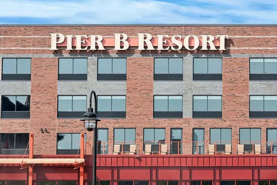 Area and facilities in Pier B Resort Area and facilities in Pier B Resort