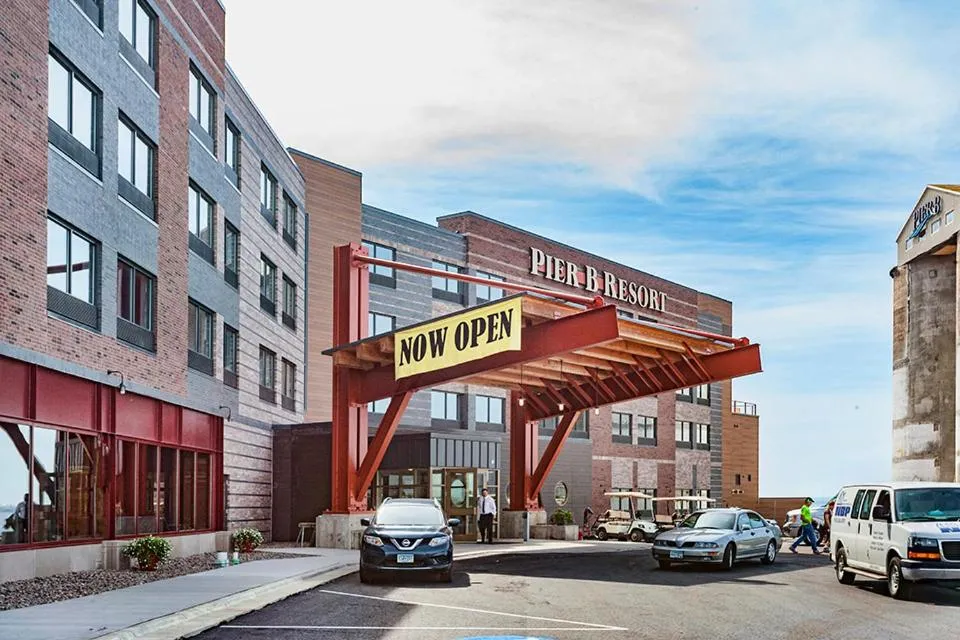 Property building in Pier B Resort