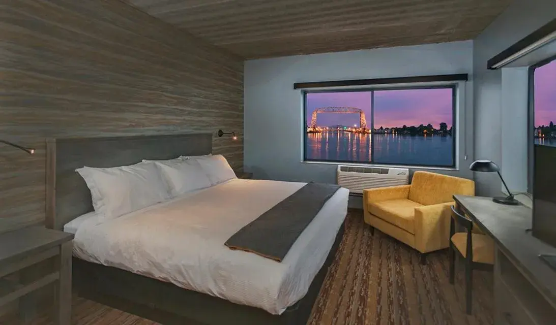 View (from property/room), Bed in Pier B Resort View (from property/room), Bed in Pier B Resort