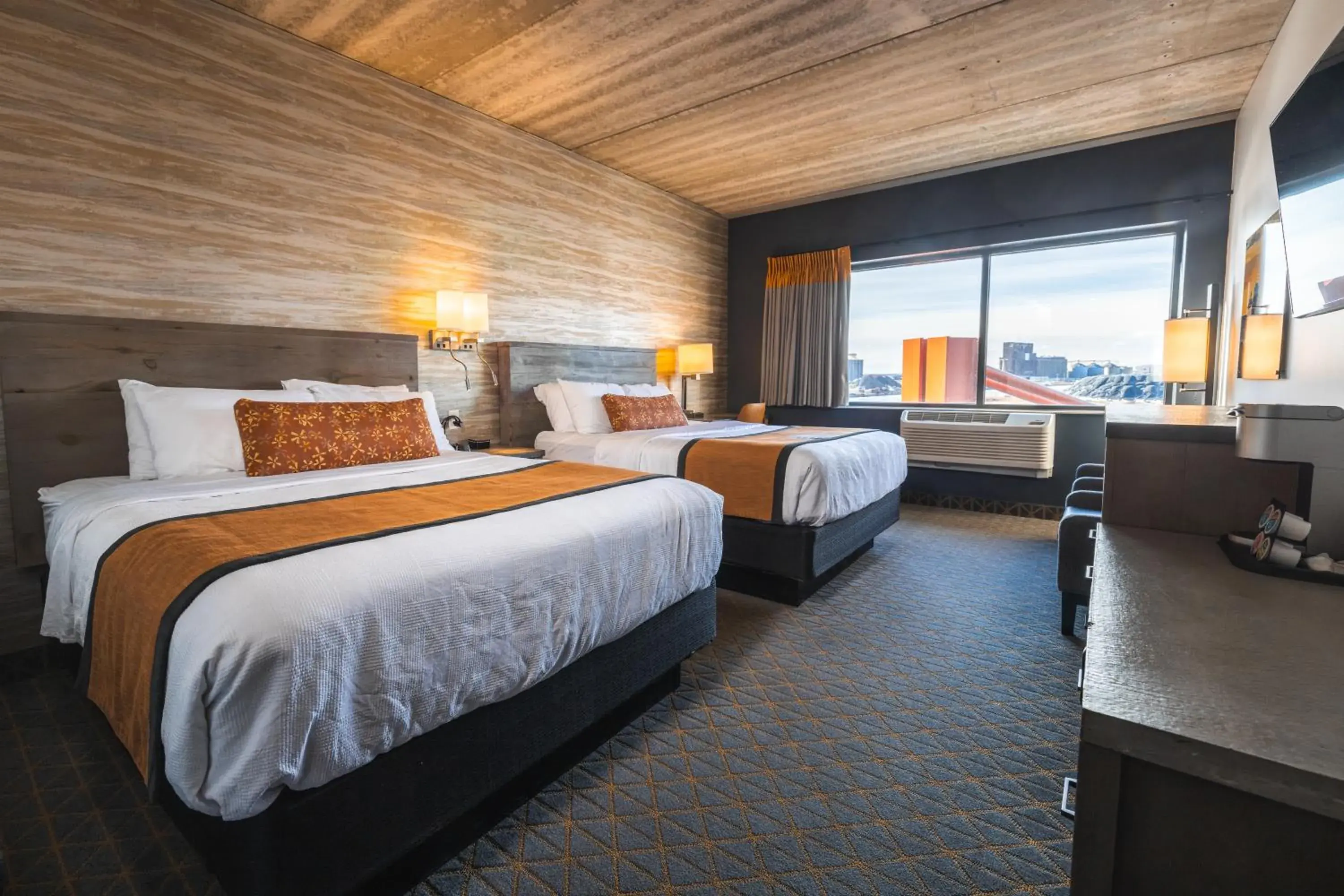 Bed in Pier B Resort Bed in Pier B Resort