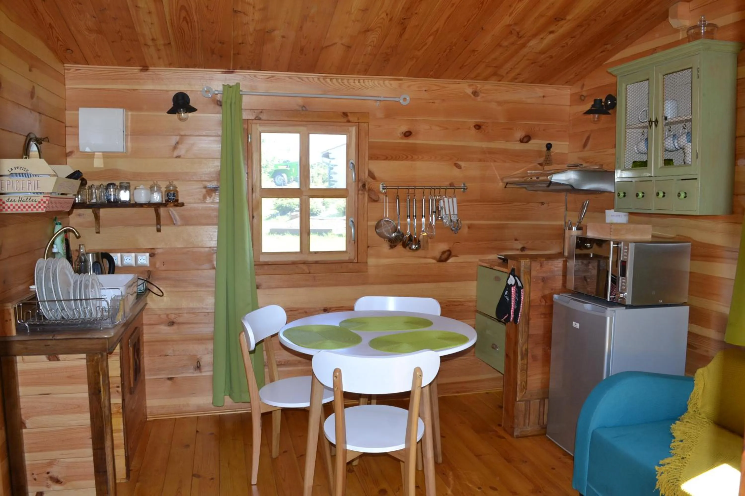 Le Jardin des Pierres Brunes