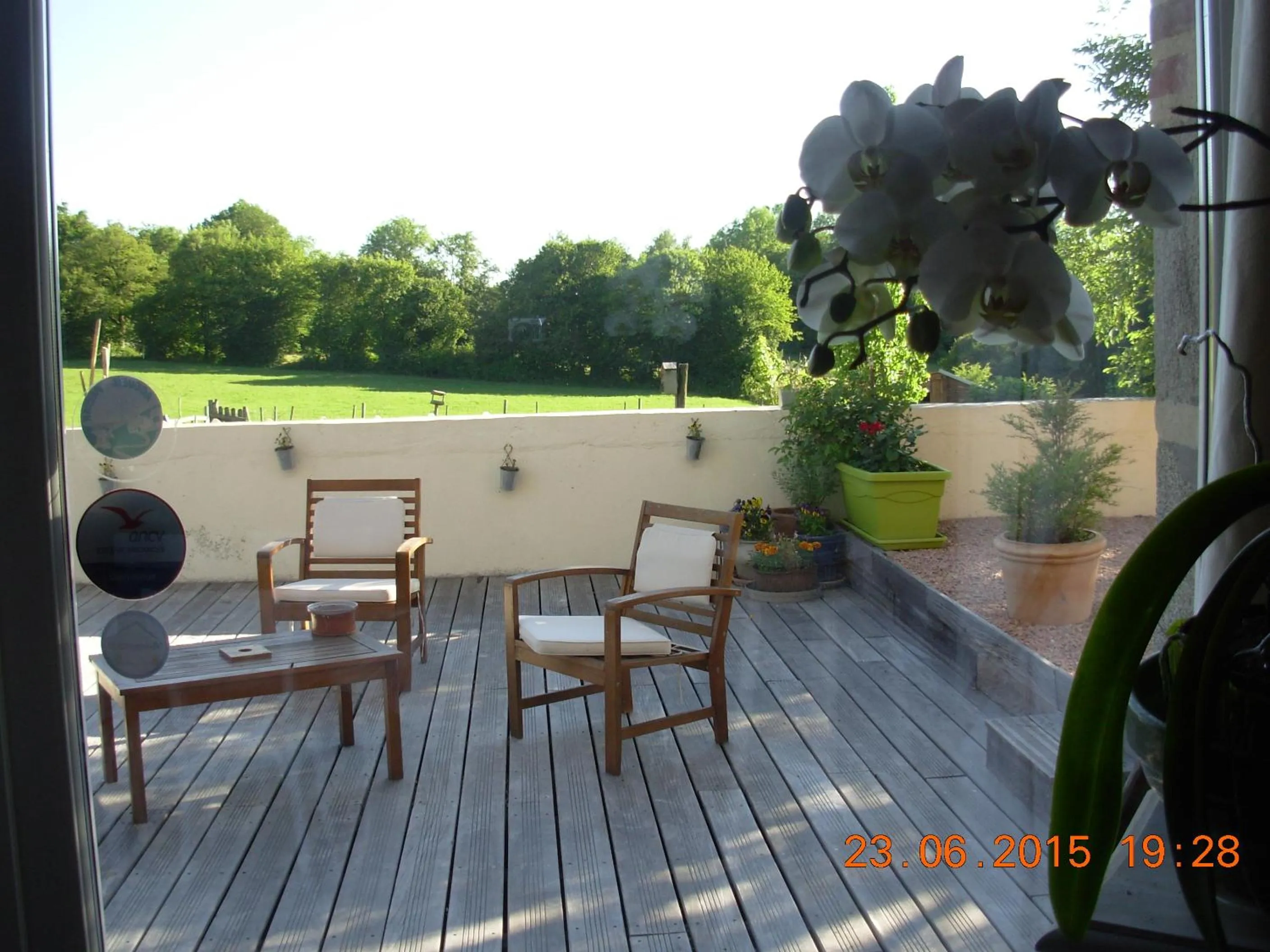Balcony/Terrace in Le Jardin des Pierres Brunes