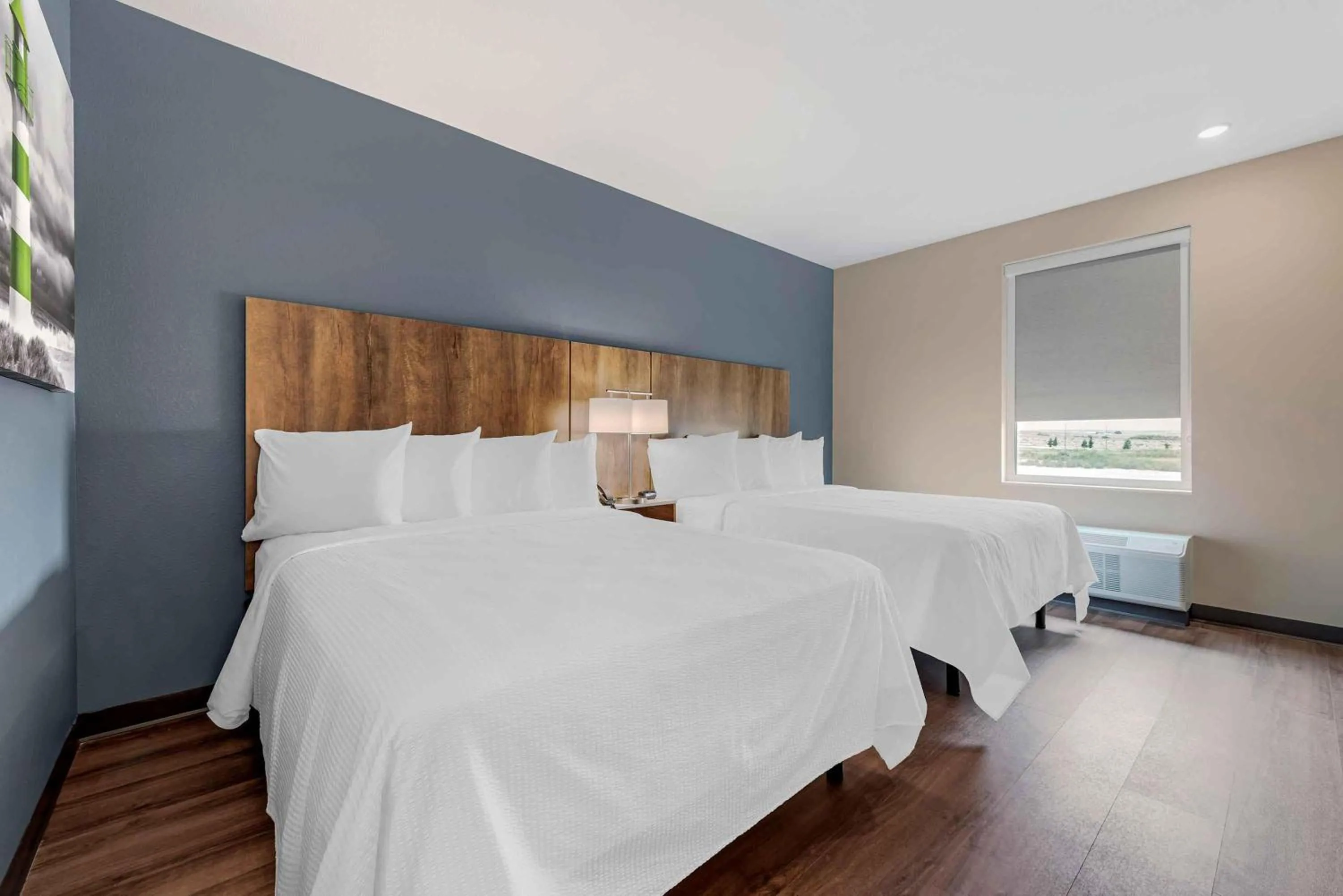 Bedroom, Bed in Extended Stay America Premier Suites - Austin - Kyle