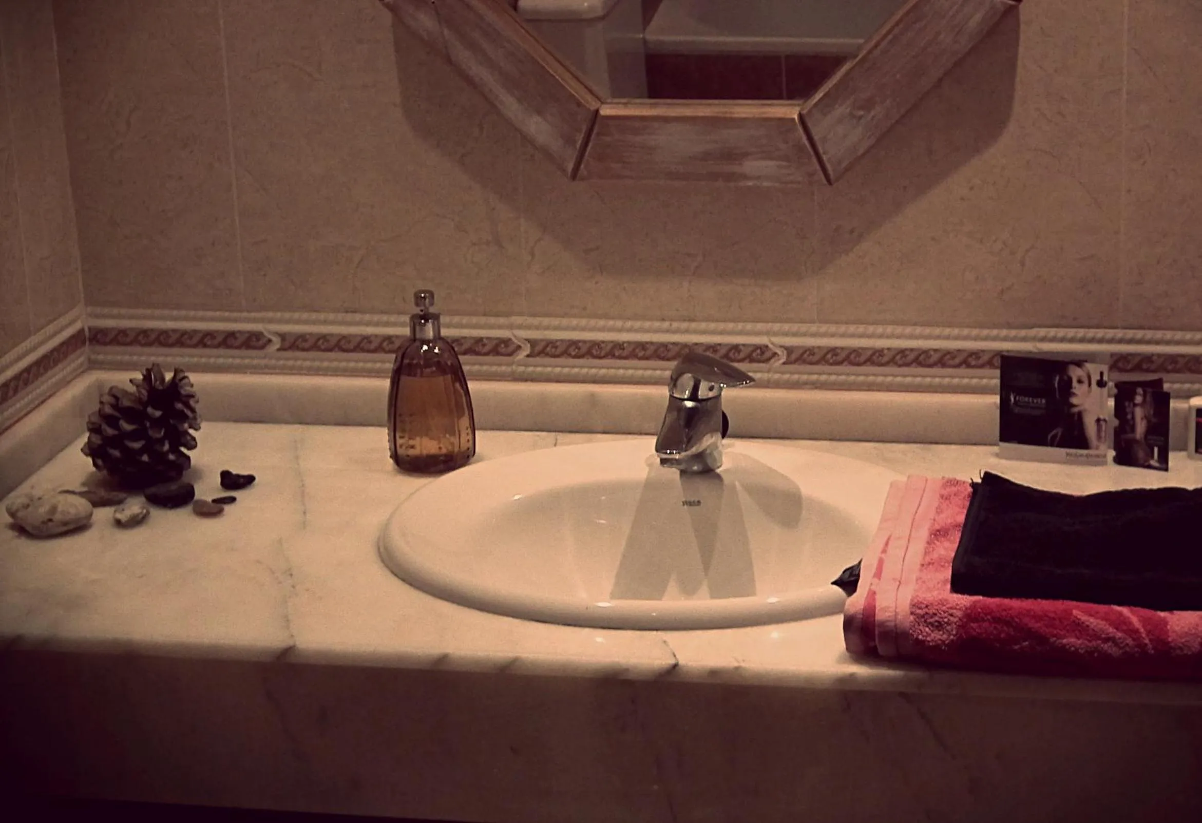 Bathroom in Casa Catharina