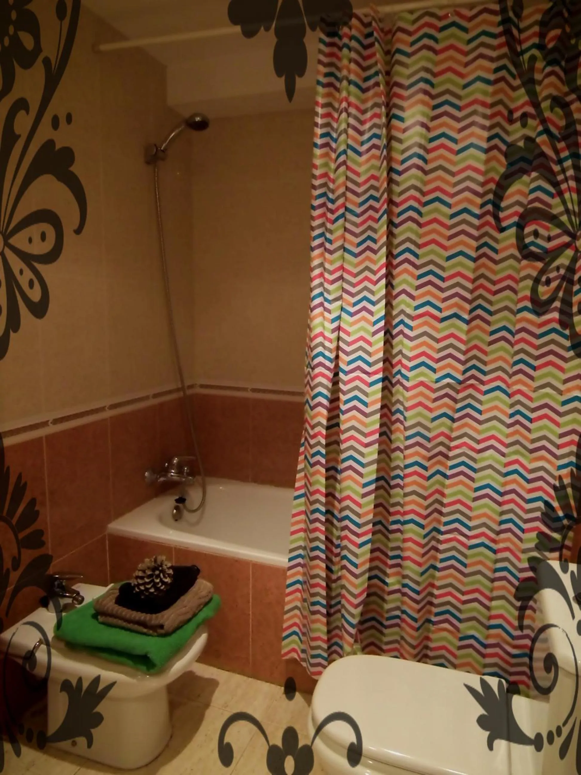 Shower in Casa Catharina