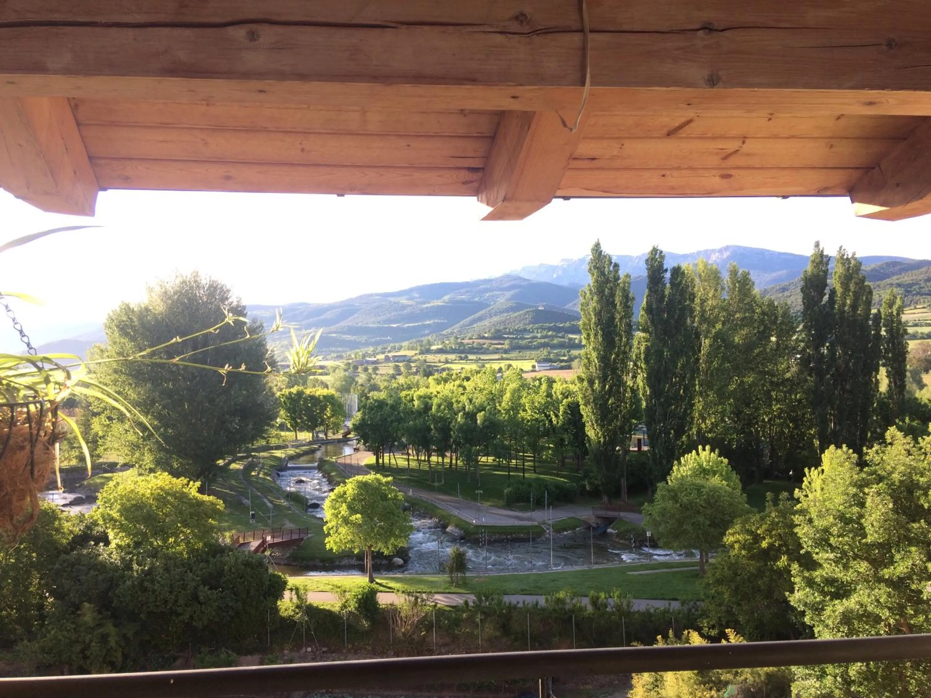 View (from property/room) in Casa Catharina