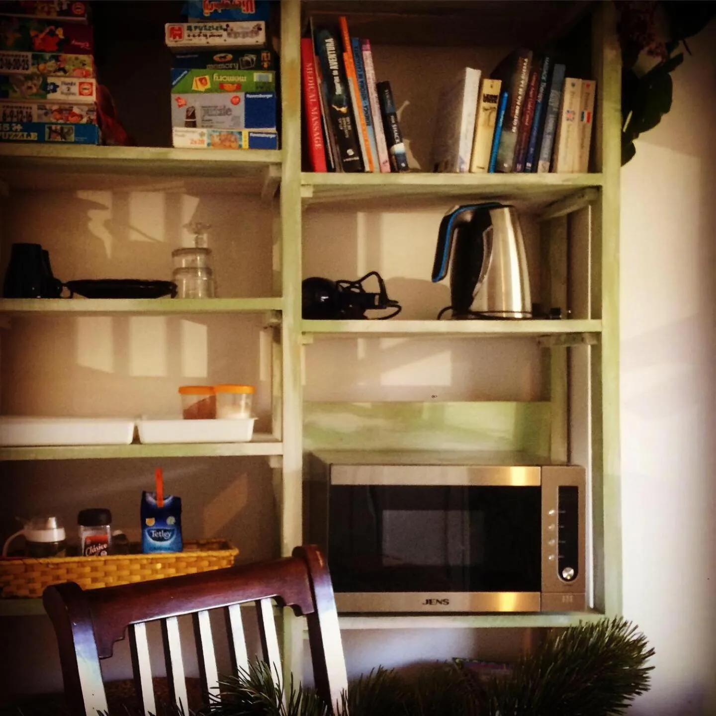 Library in Casa Catharina