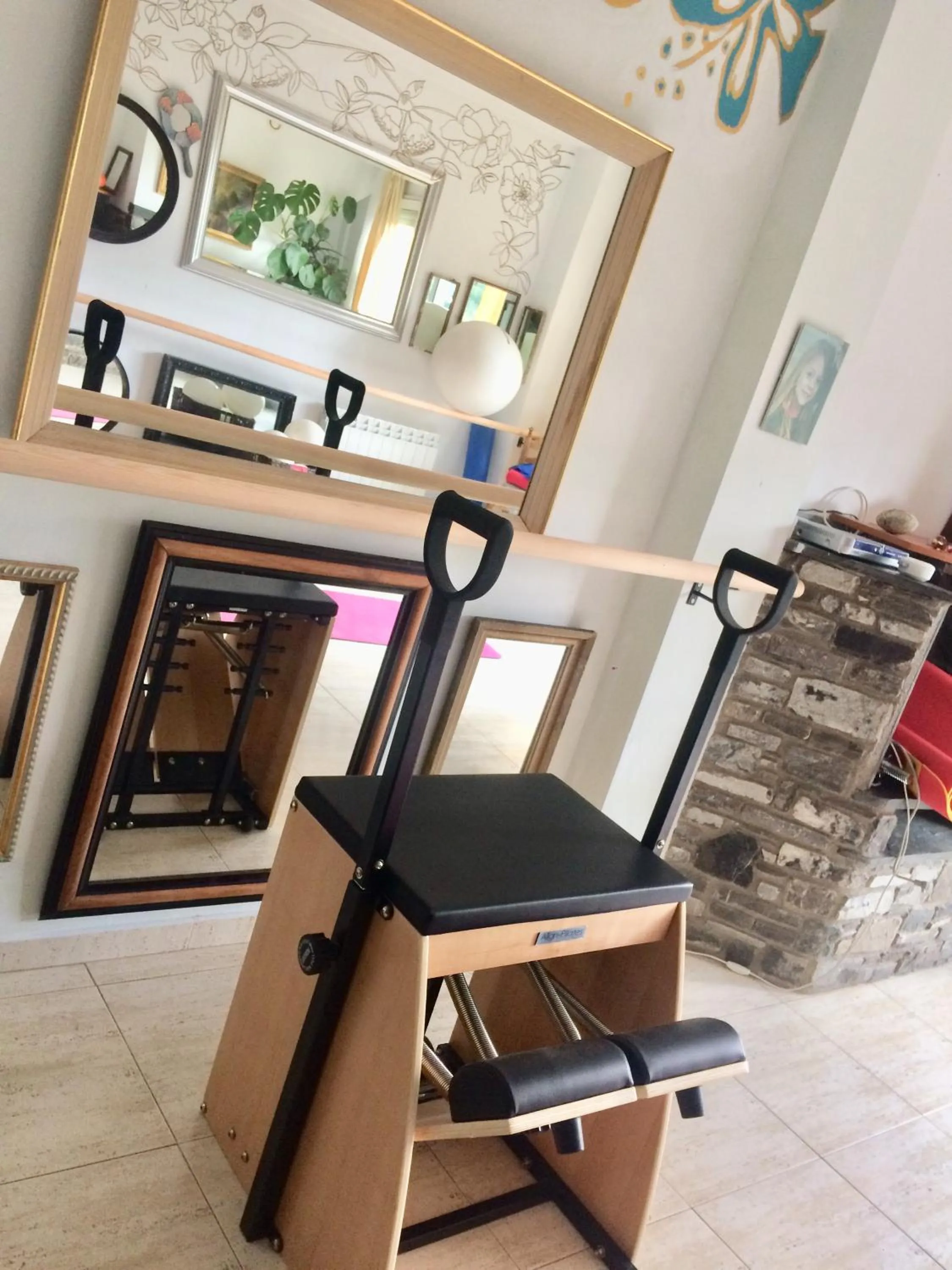 Fitness centre/facilities in Casa Catharina