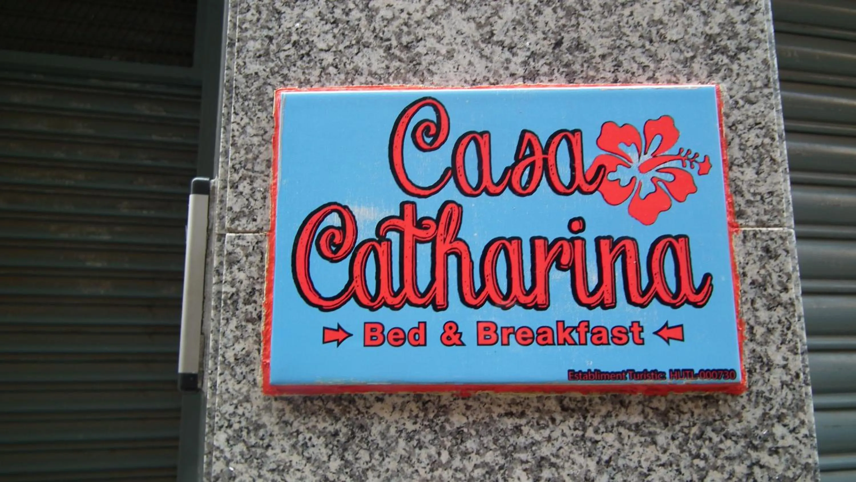 Spring in Casa Catharina