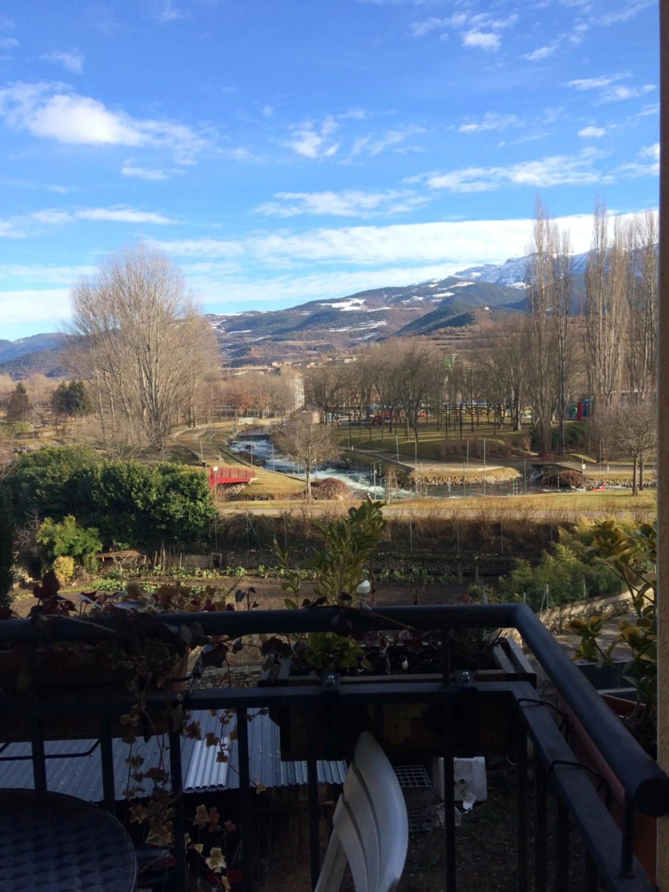 Winter in Casa Catharina