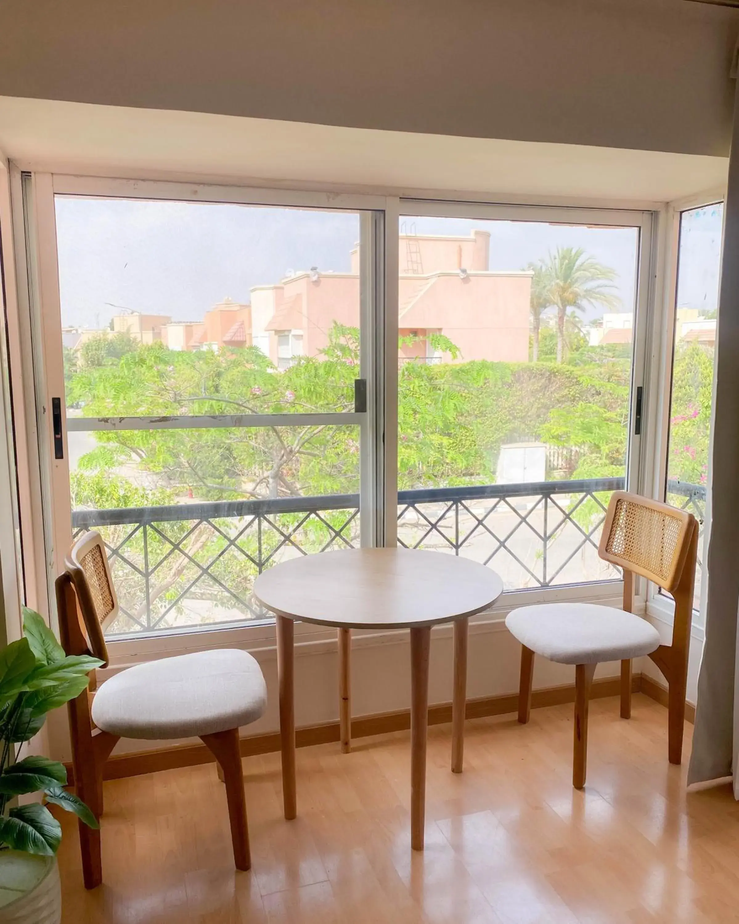 View (from property/room) in Settle Inn Al Rehab City B View (from property/room) in Settle Inn Al Rehab City B