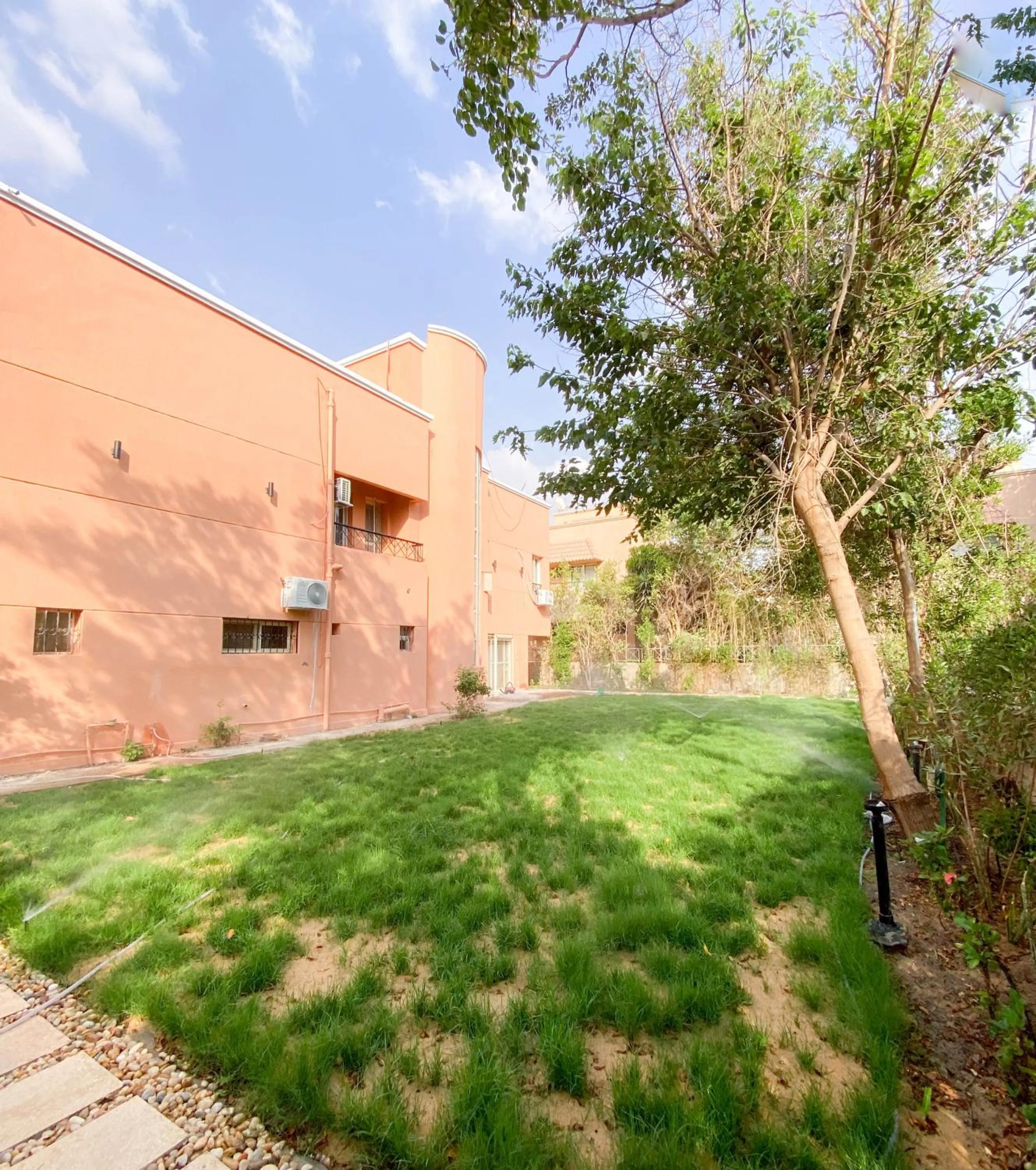 Natural landscape in Settle Inn Al Rehab City B