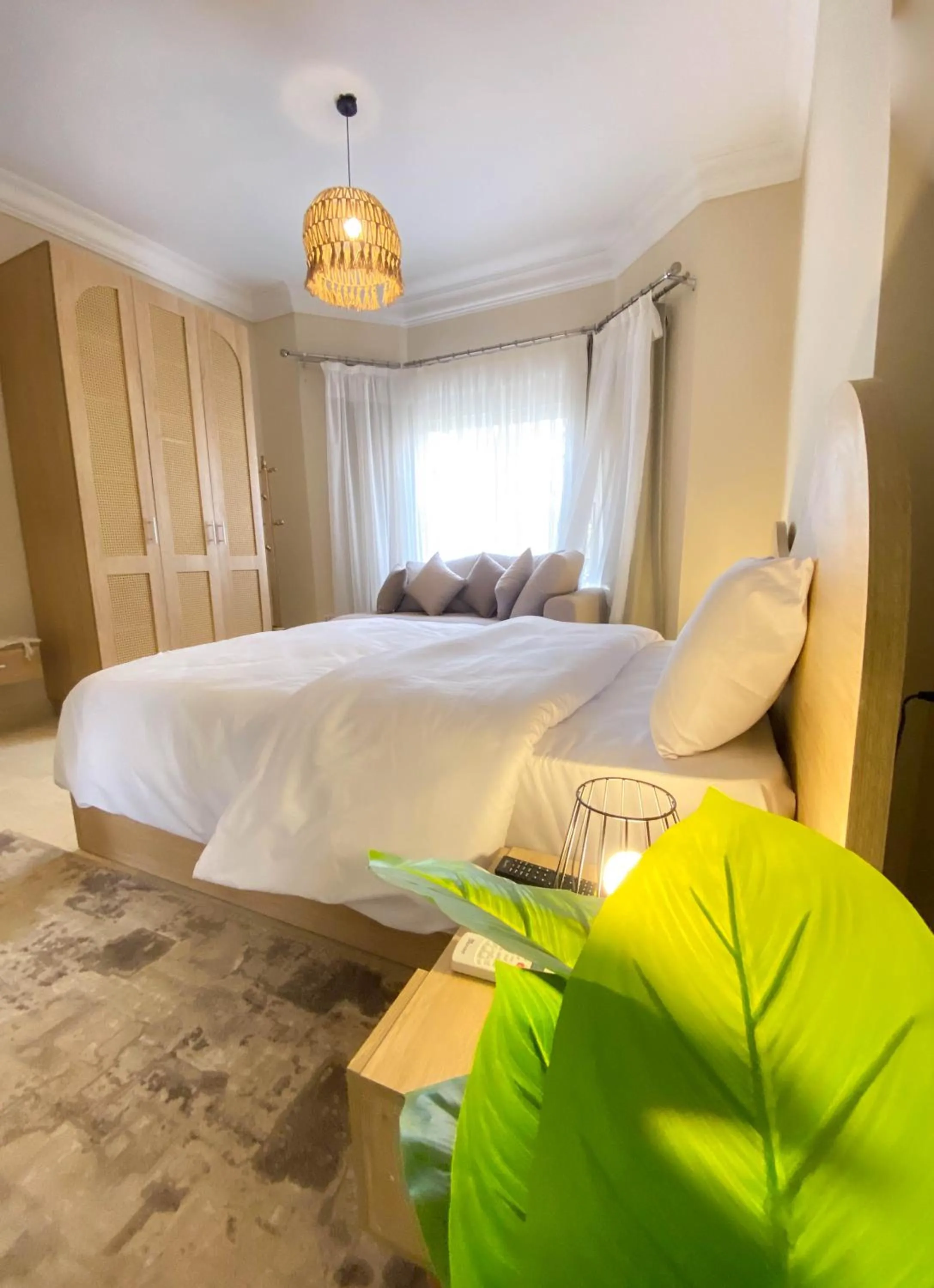 Bedroom, Bed in Settle Inn Al Rehab City B