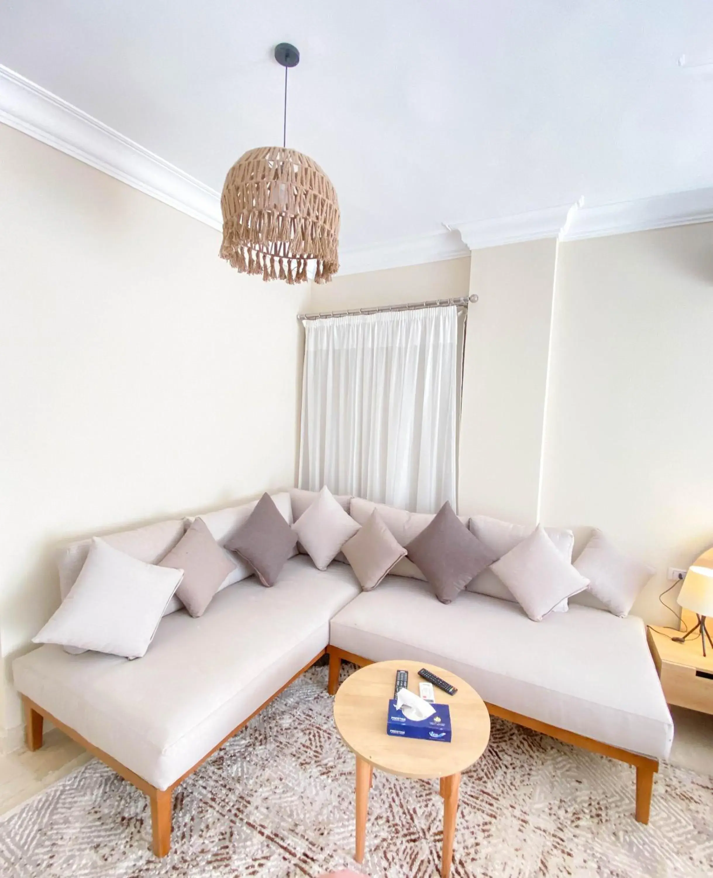 Living room in Settle Inn Al Rehab City B Living room in Settle Inn Al Rehab City B