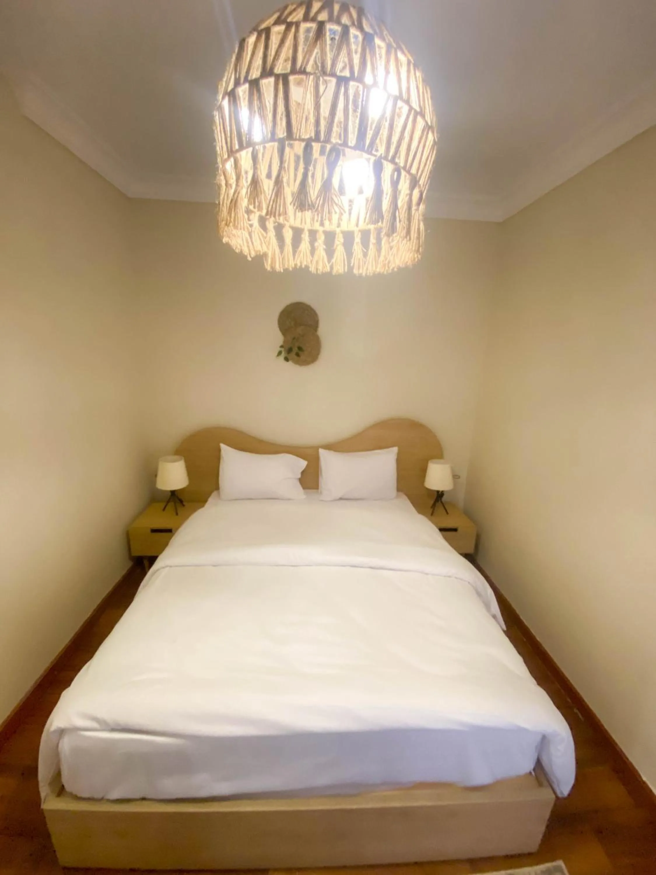 Bed in Settle Inn Al Rehab City B