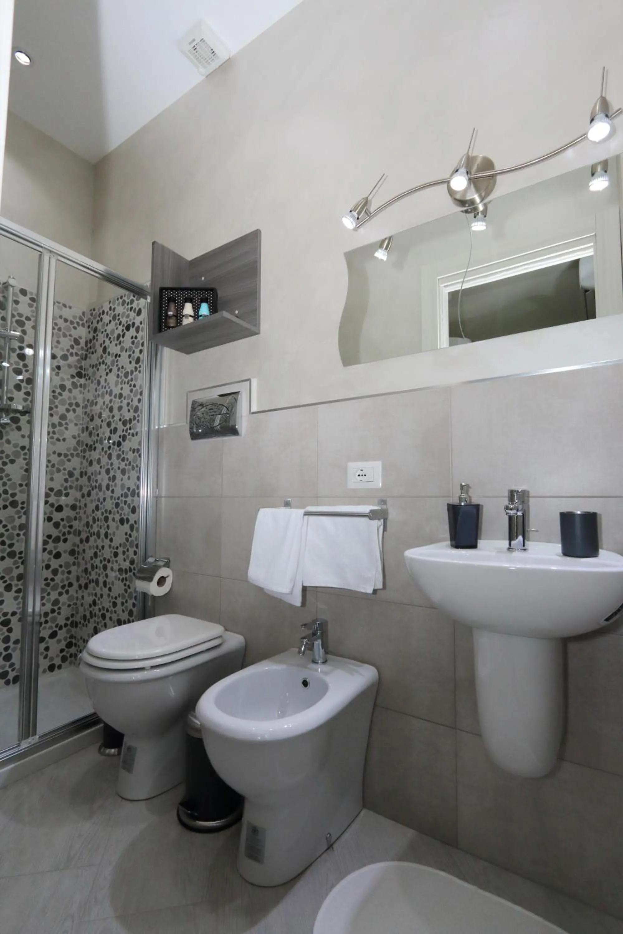 Bathroom in Le Suite Di Via Veneto
