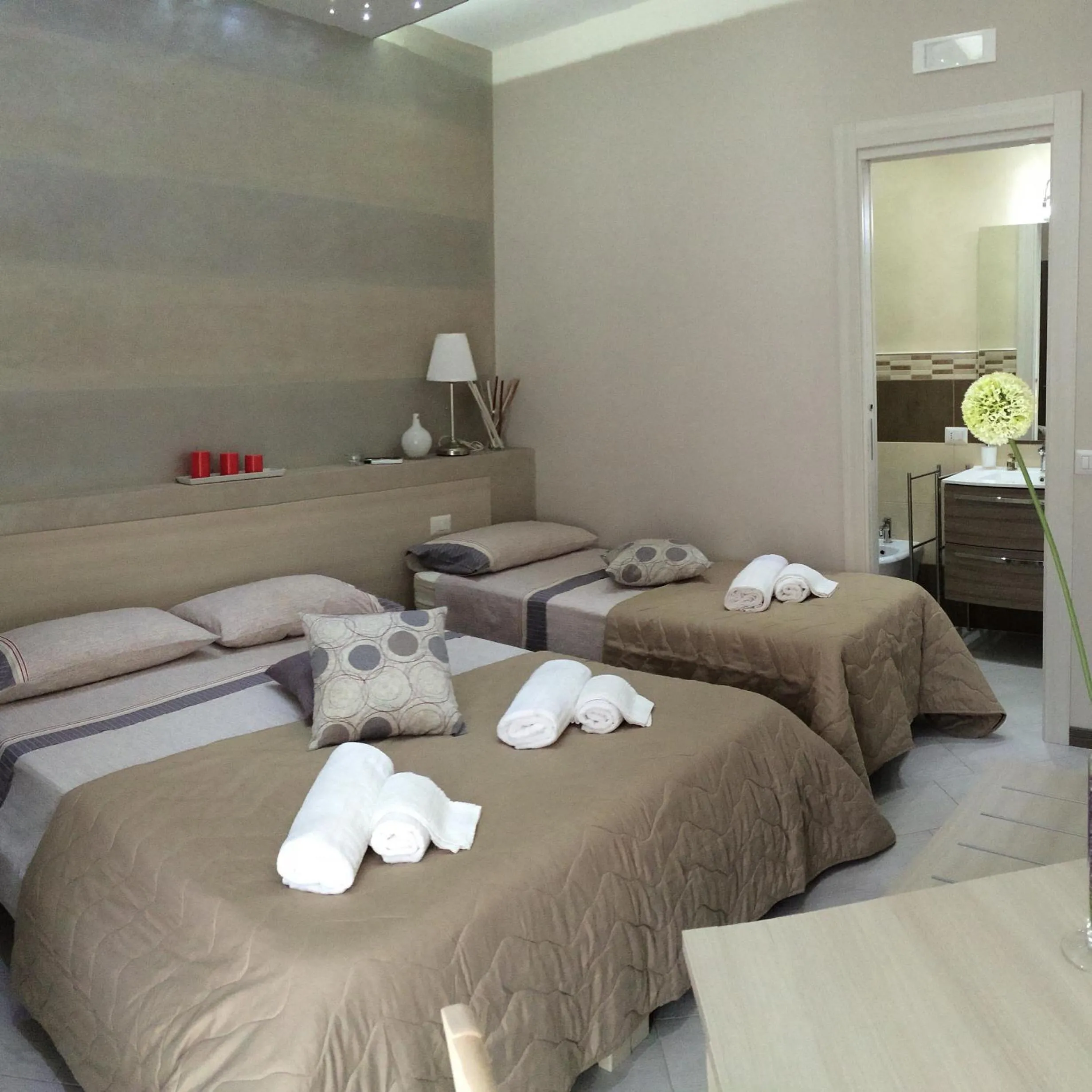 Bedroom, Bed in Le Suite Di Via Veneto