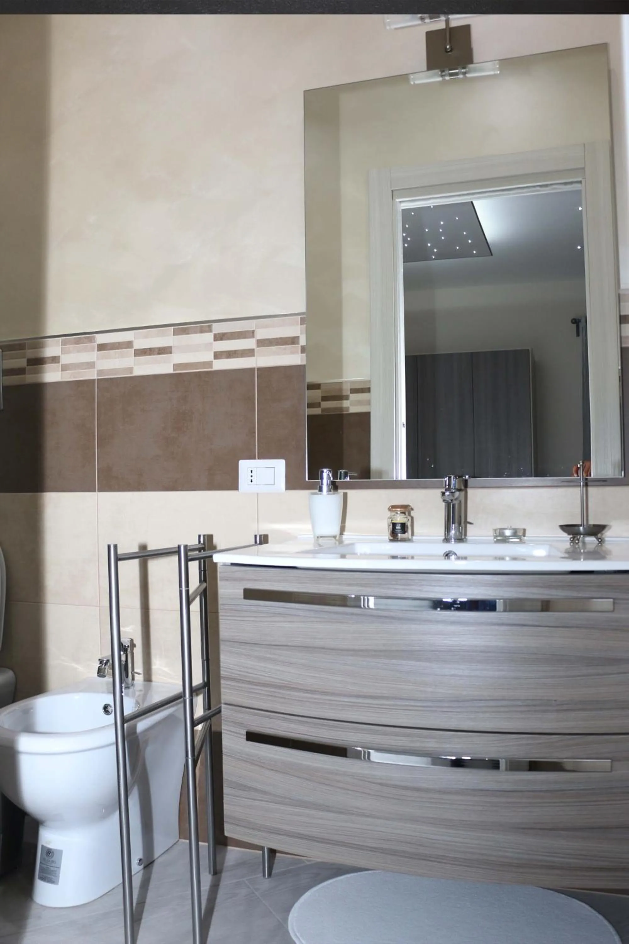 Bathroom in Le Suite Di Via Veneto