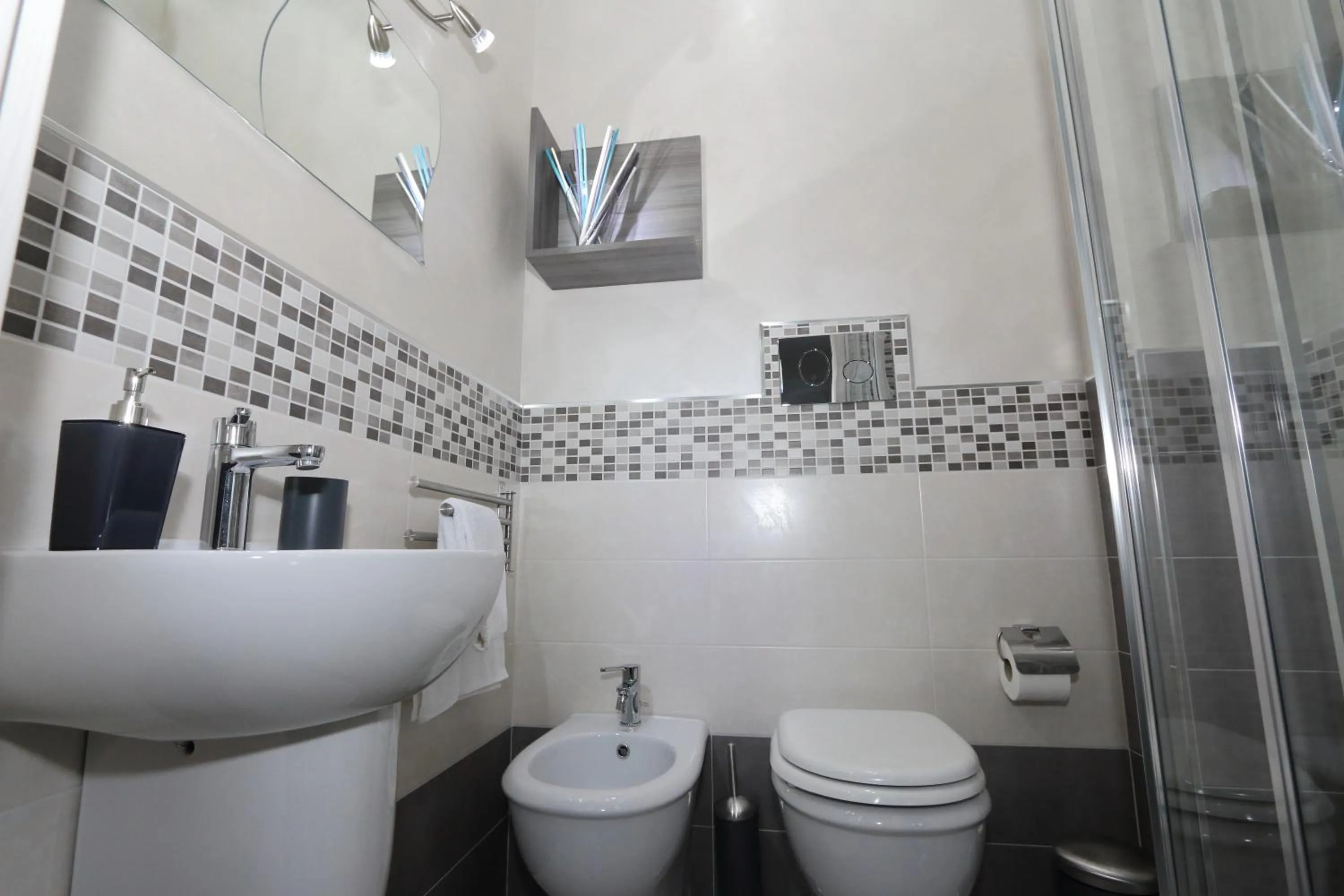 Bathroom in Le Suite Di Via Veneto