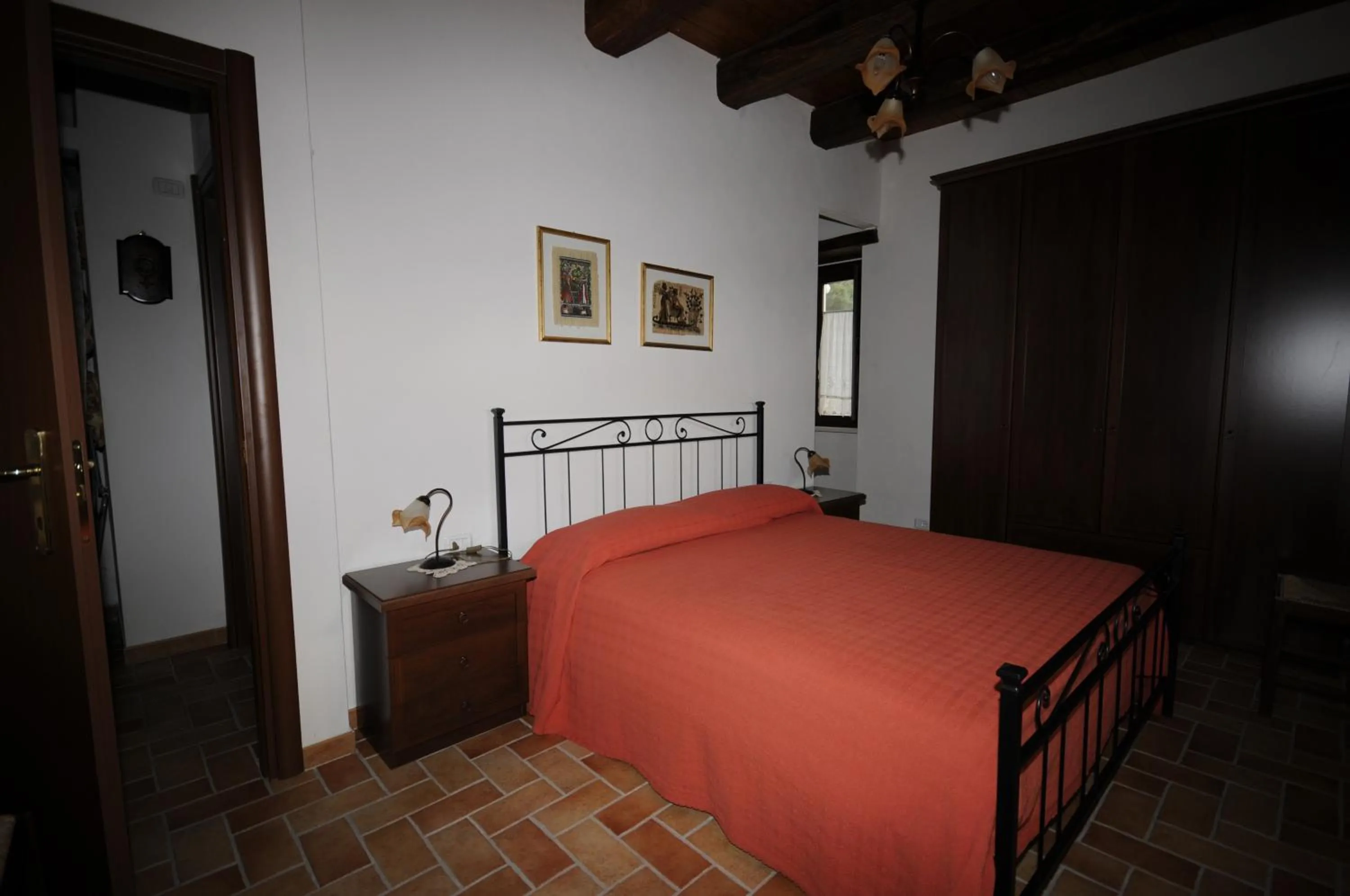 Bed in BB Casavacanze Corneto