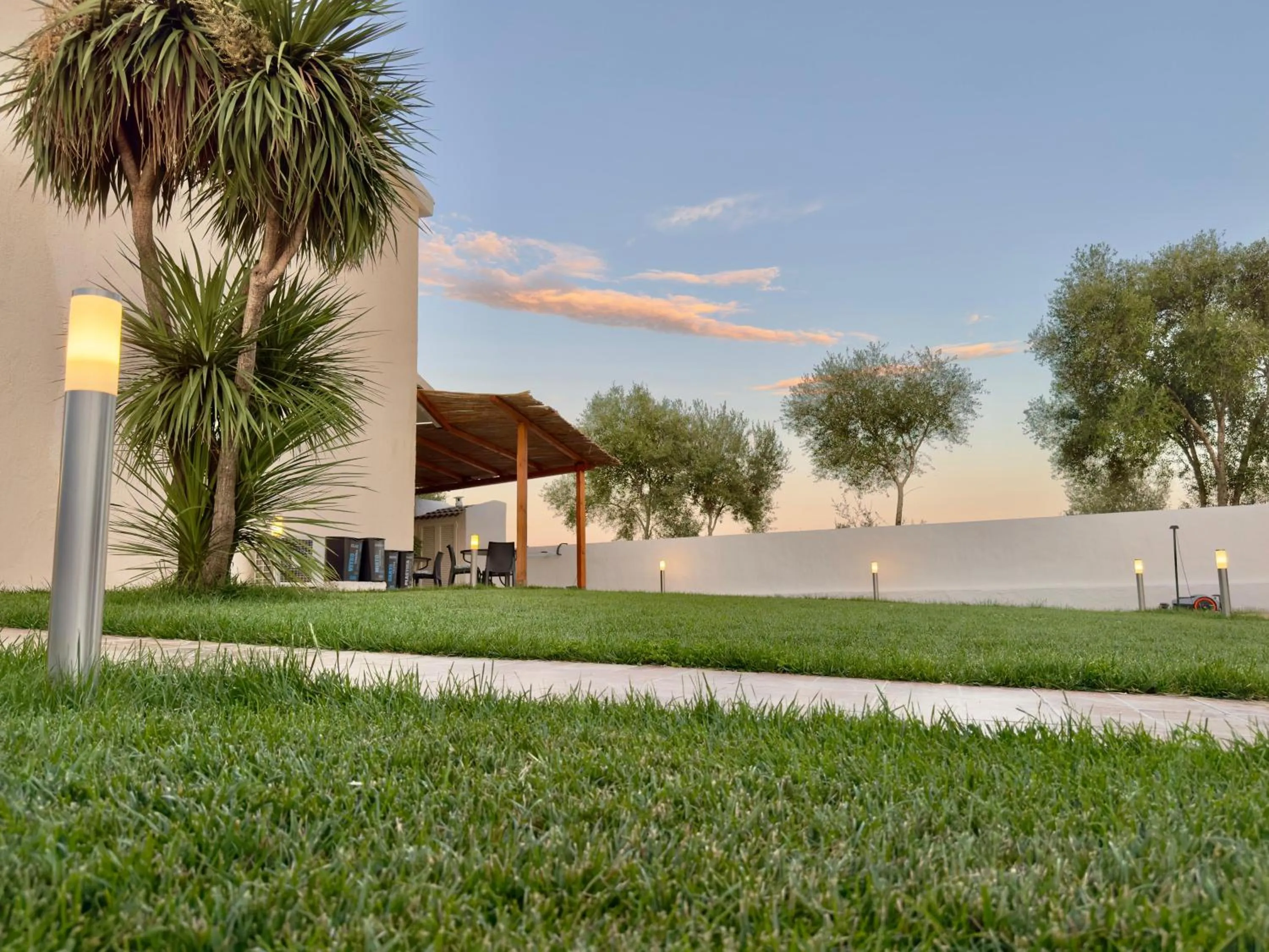 Garden in bbolbia - bed and breakfast