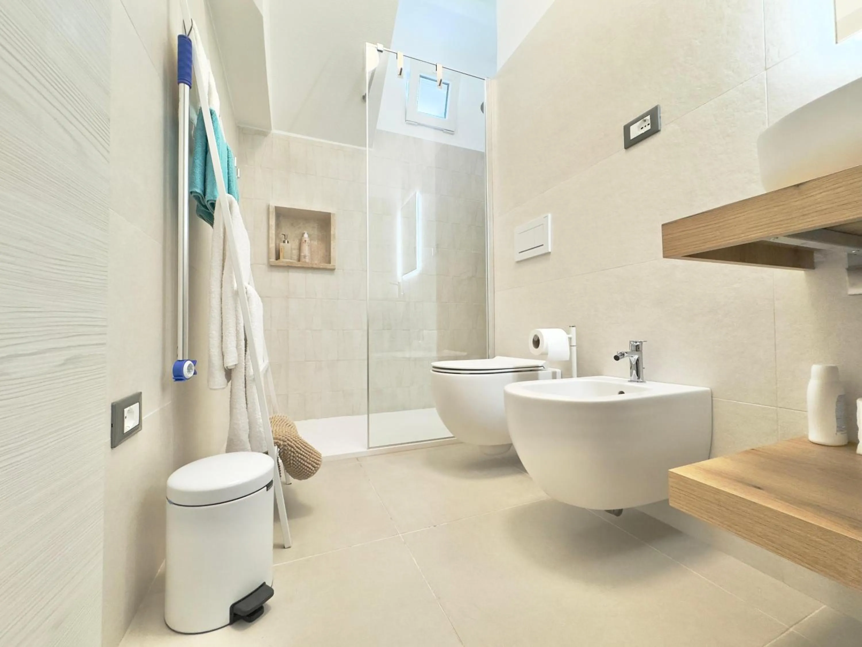 Bathroom in bbolbia - bed and breakfast