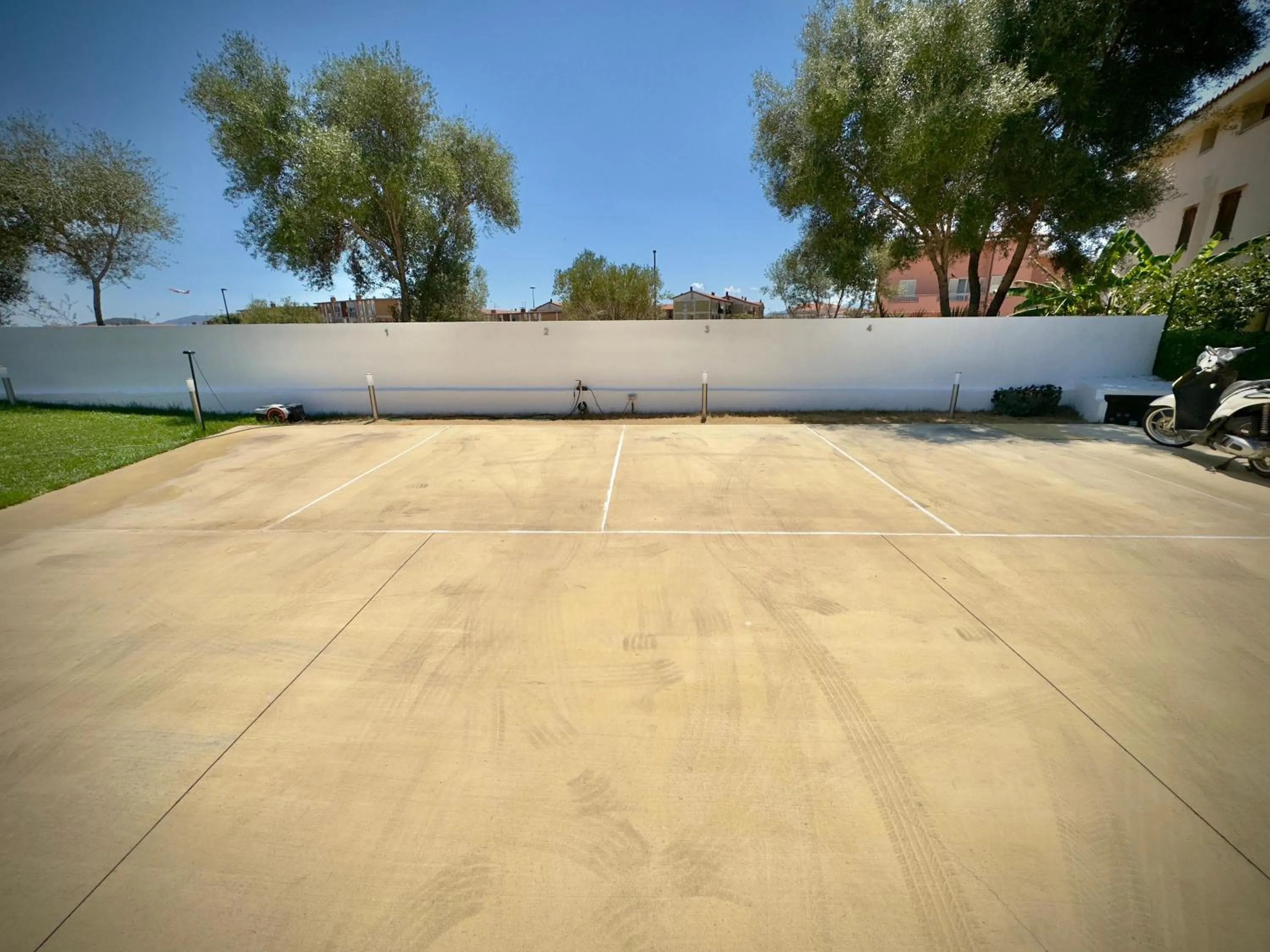 Parking in bbolbia - bed and breakfast