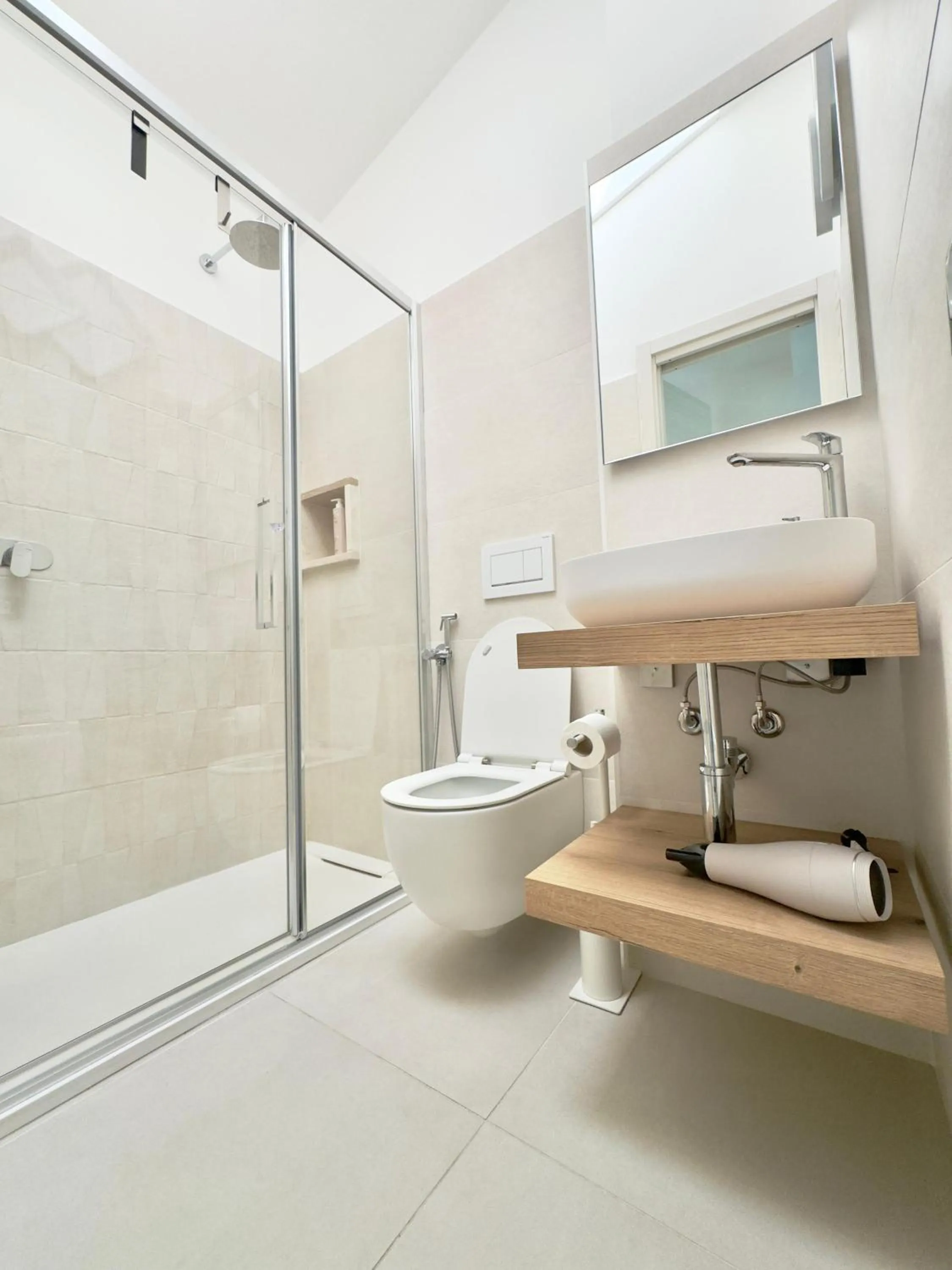 Bathroom in bbolbia - bed and breakfast