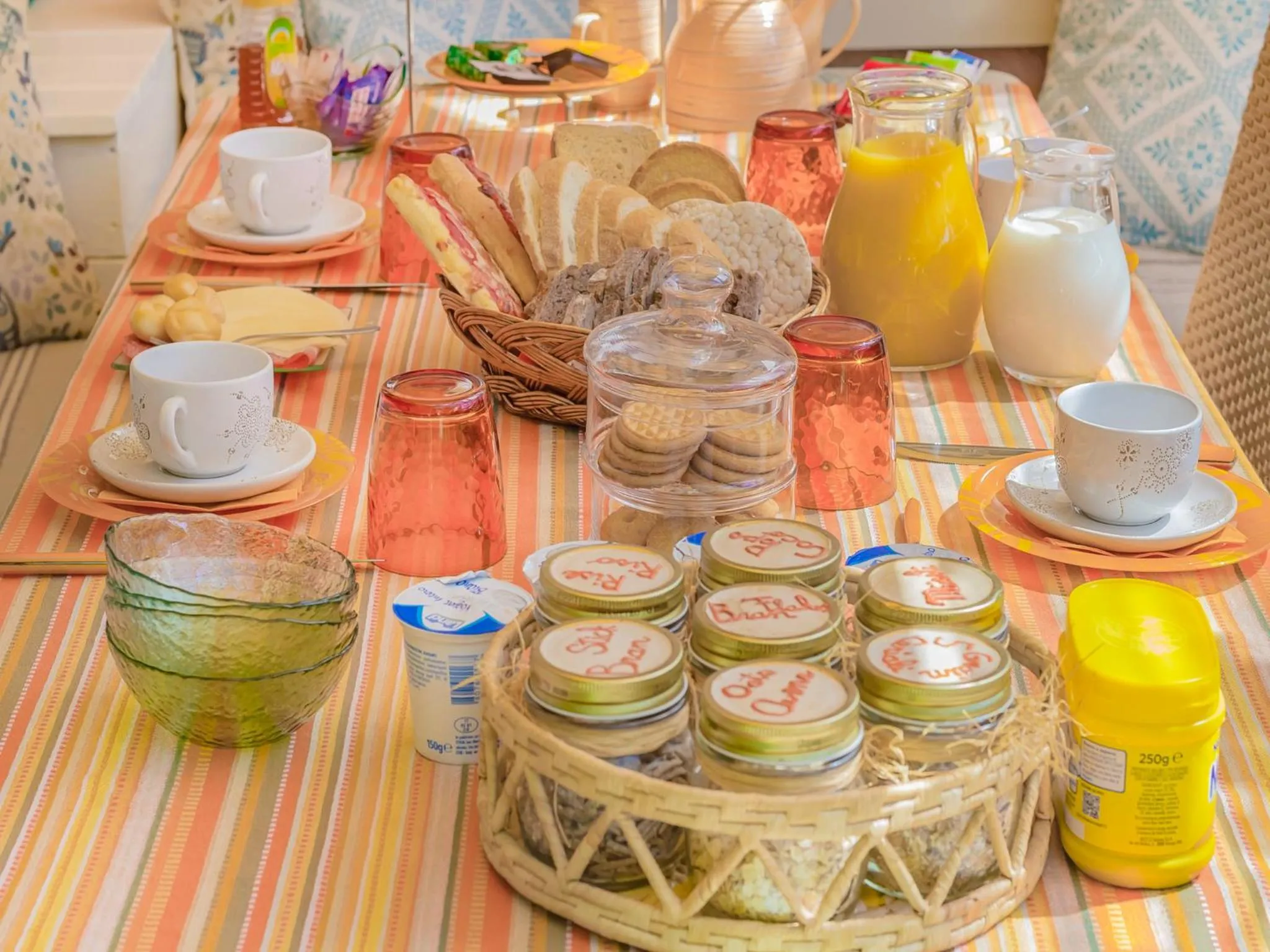 Breakfast in bbolbia