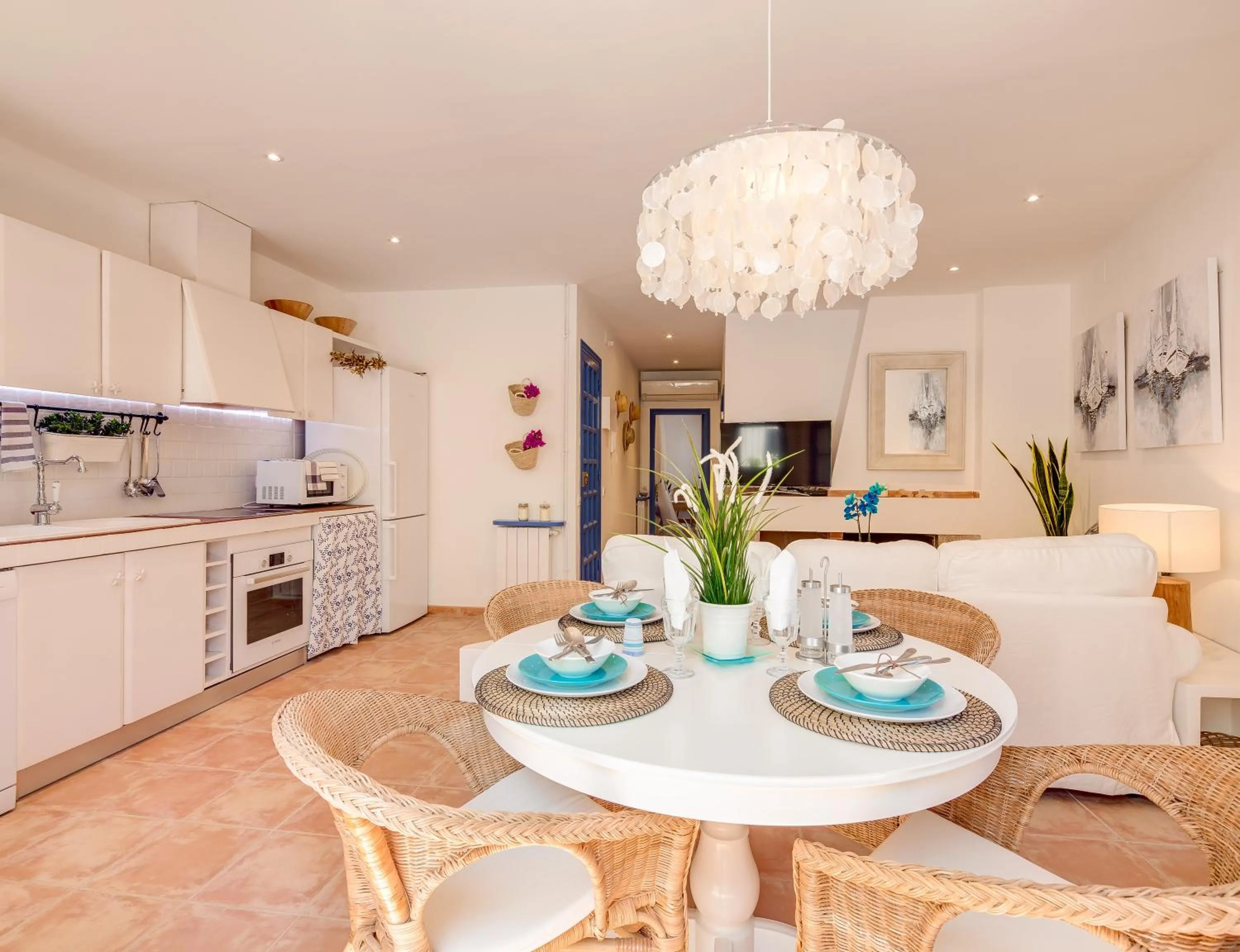 Kitchen or kitchenette in Blue Home