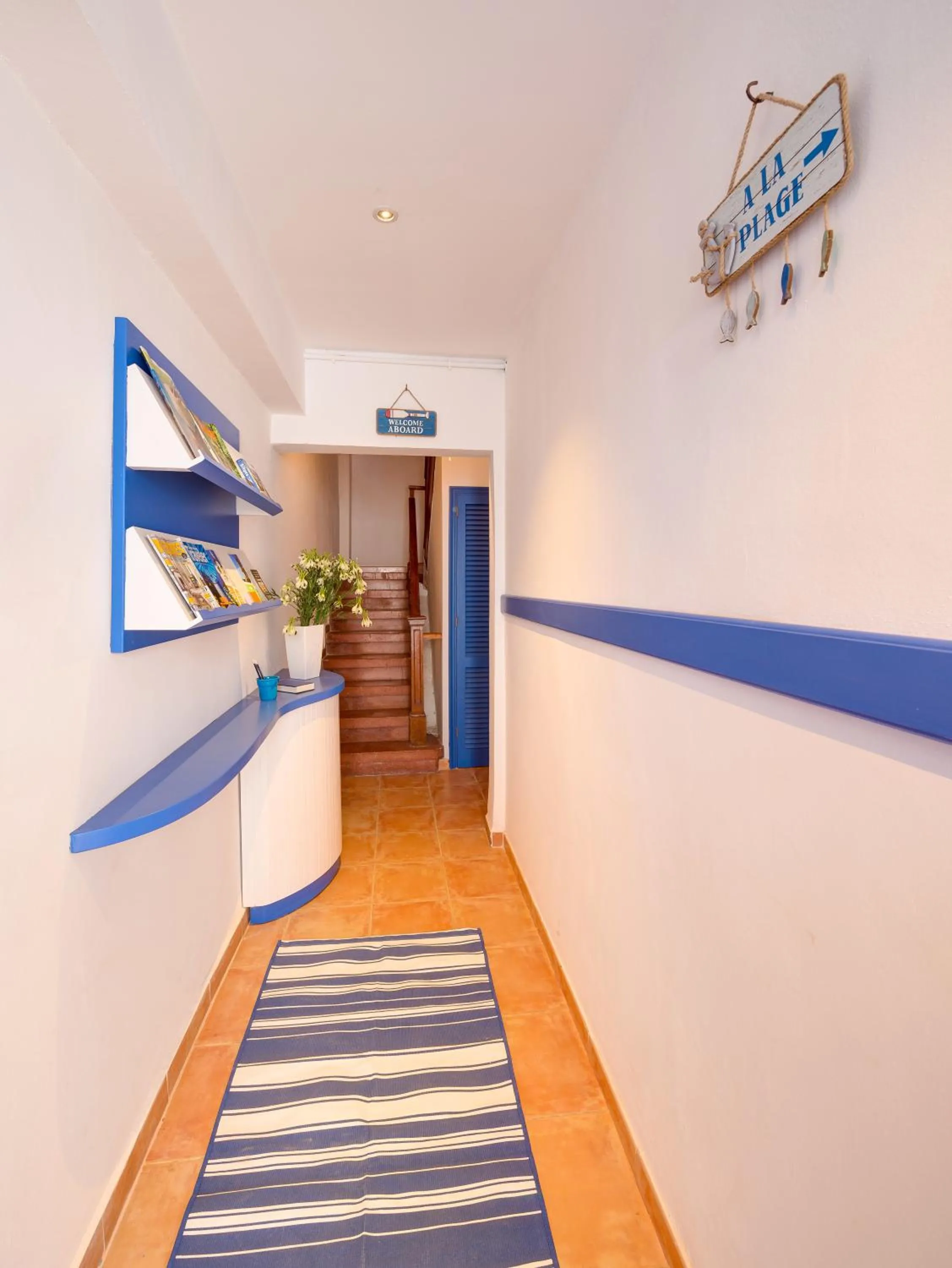 Lobby or reception in Blue Home