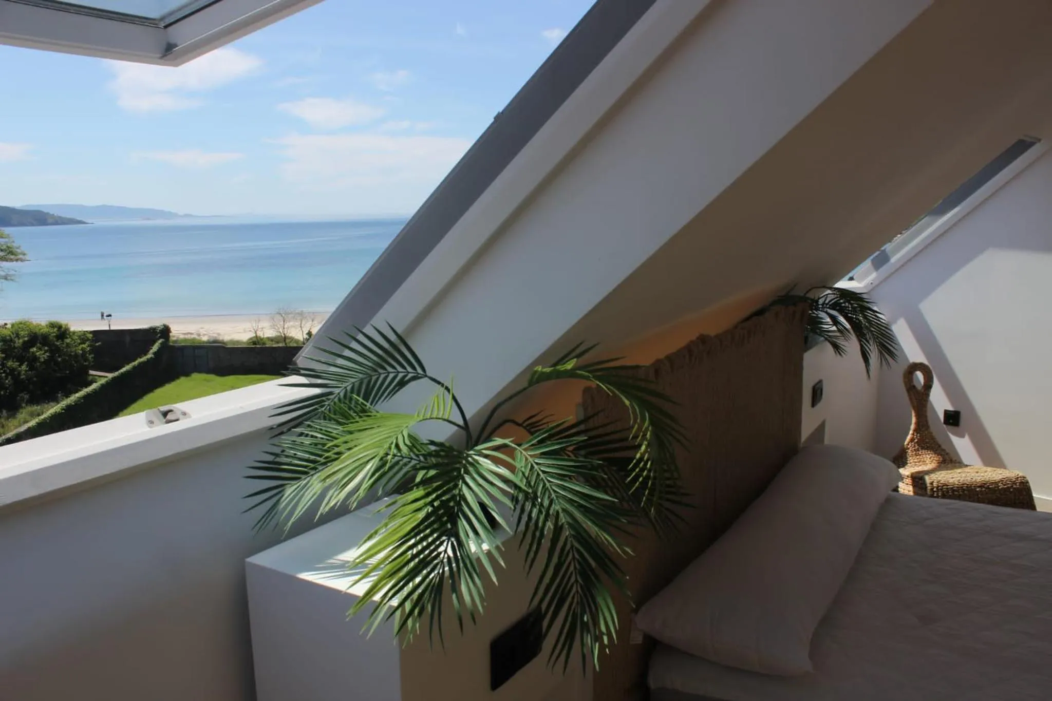 Natural landscape in Hotel Playa de Sardiñeiro