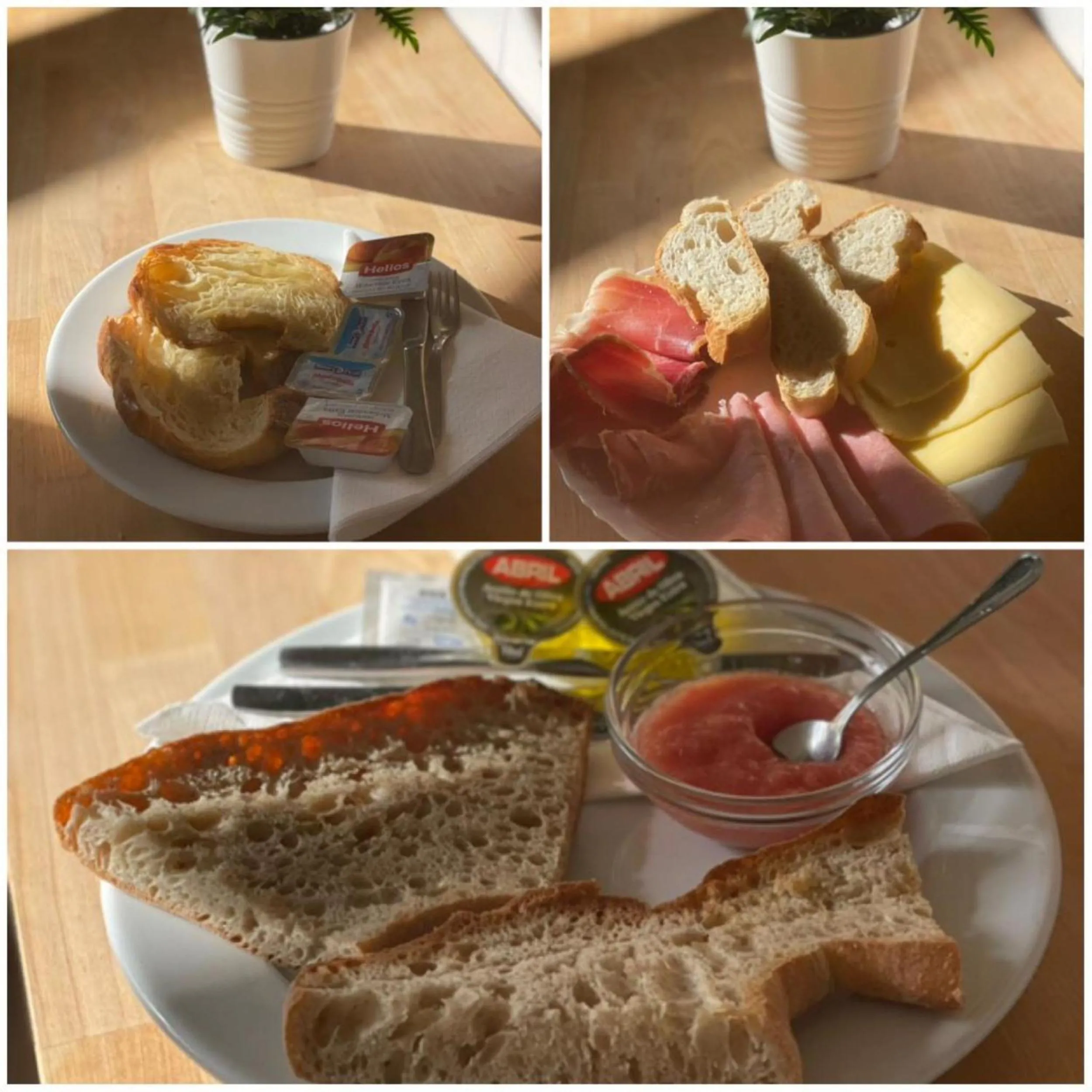 Breakfast in Hotel Playa de Sardiñeiro