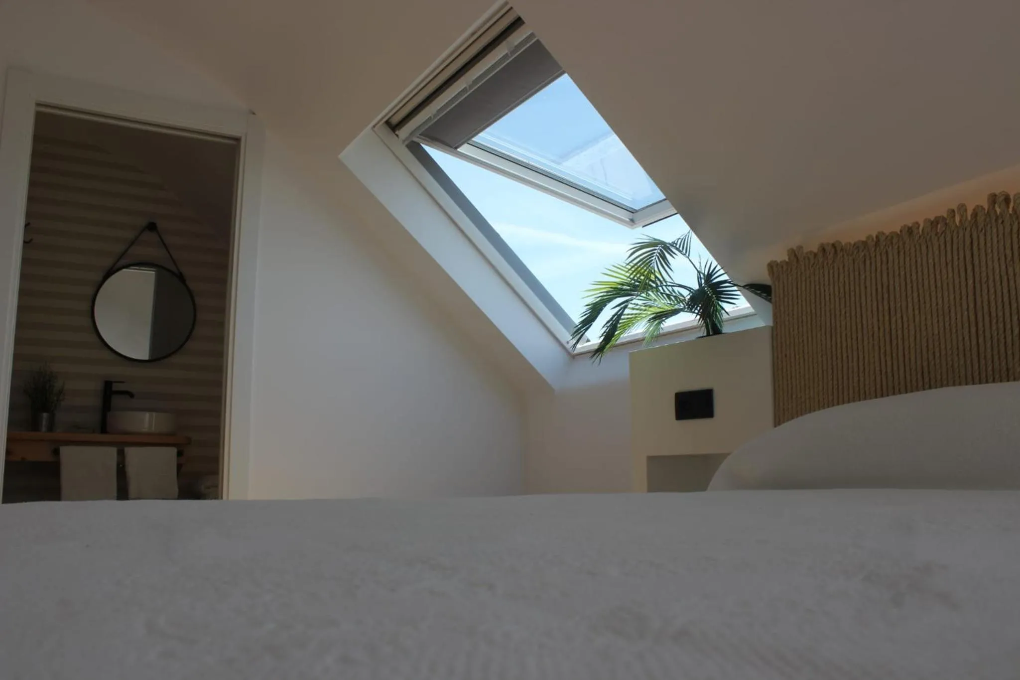 Bed in Hotel Playa de Sardiñeiro