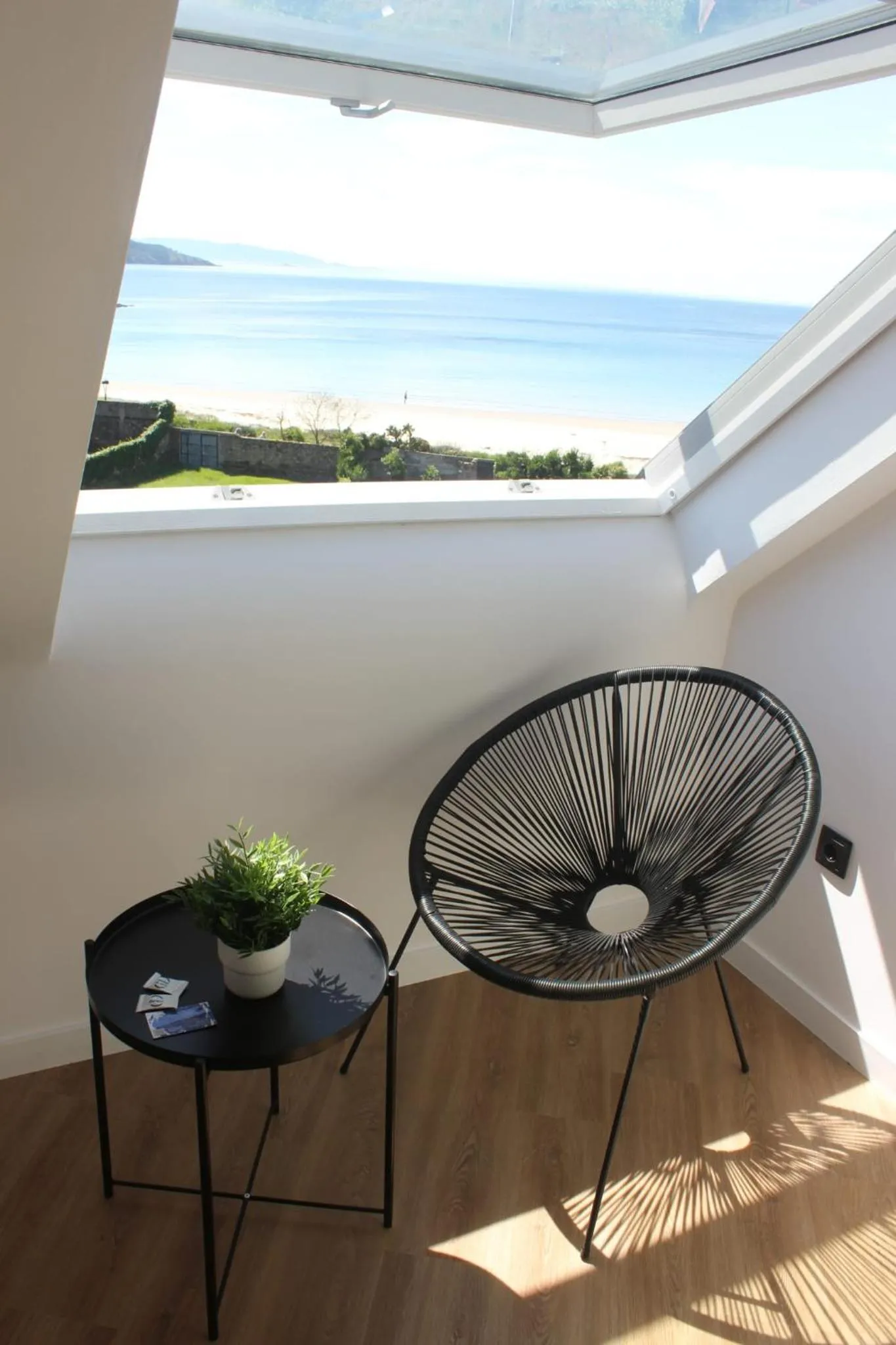 Natural landscape in Hotel Playa de Sardiñeiro