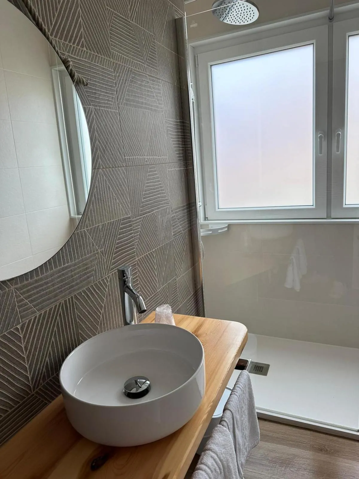 Bathroom in Hotel Playa de Sardiñeiro