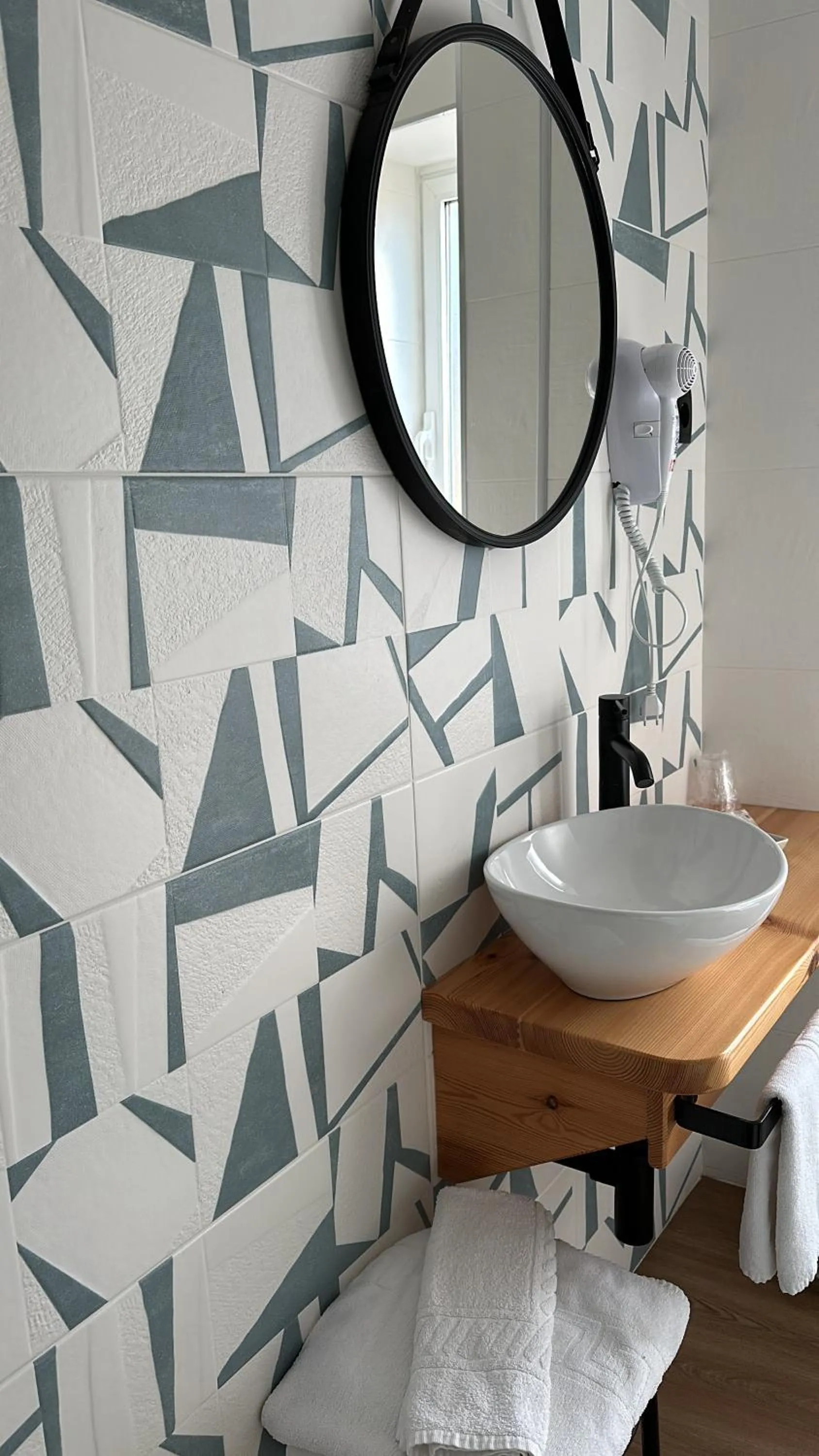 Bathroom in Hotel Playa de Sardiñeiro
