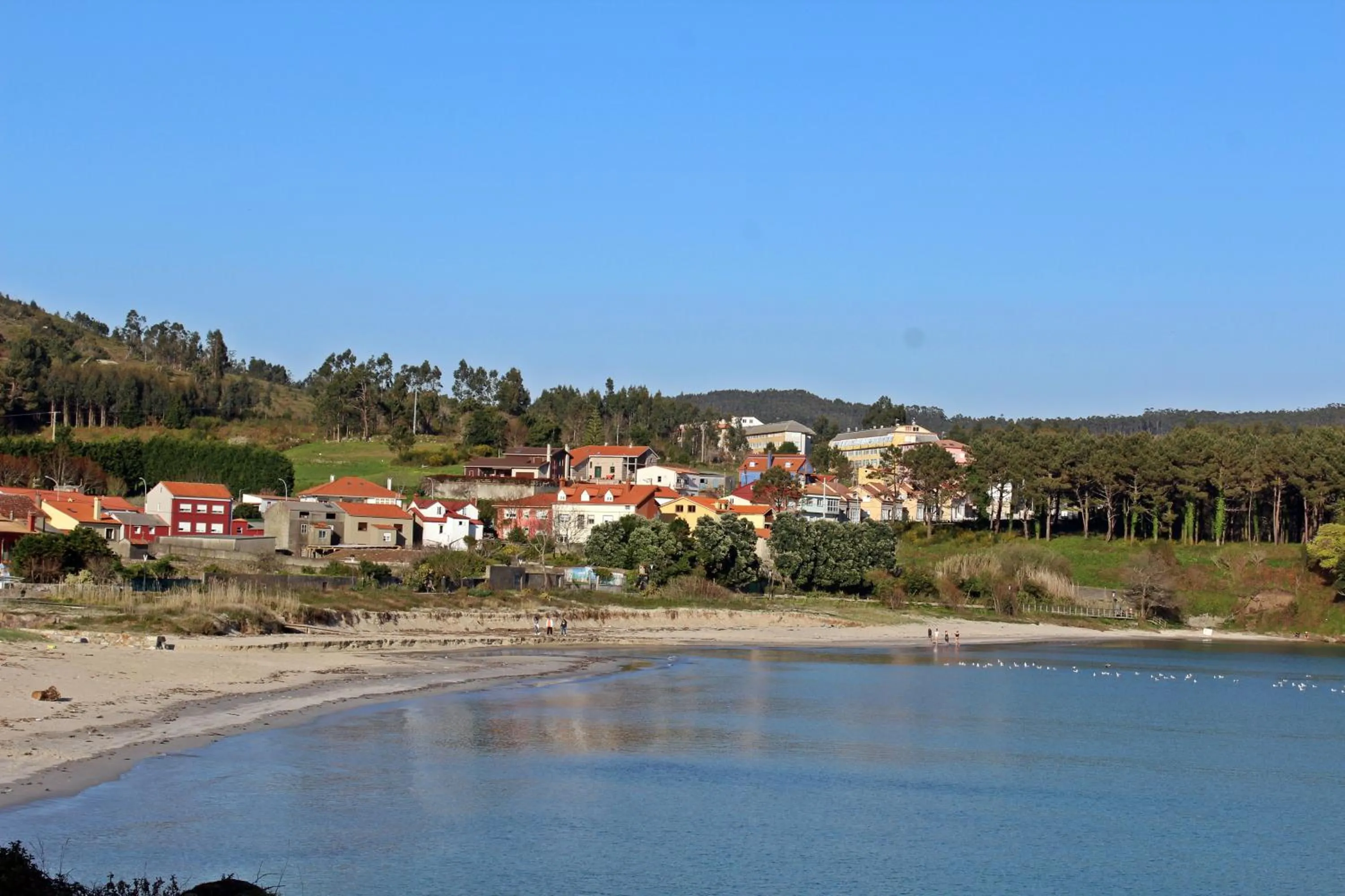 Nearby landmark in Hotel Playa de Sardiñeiro