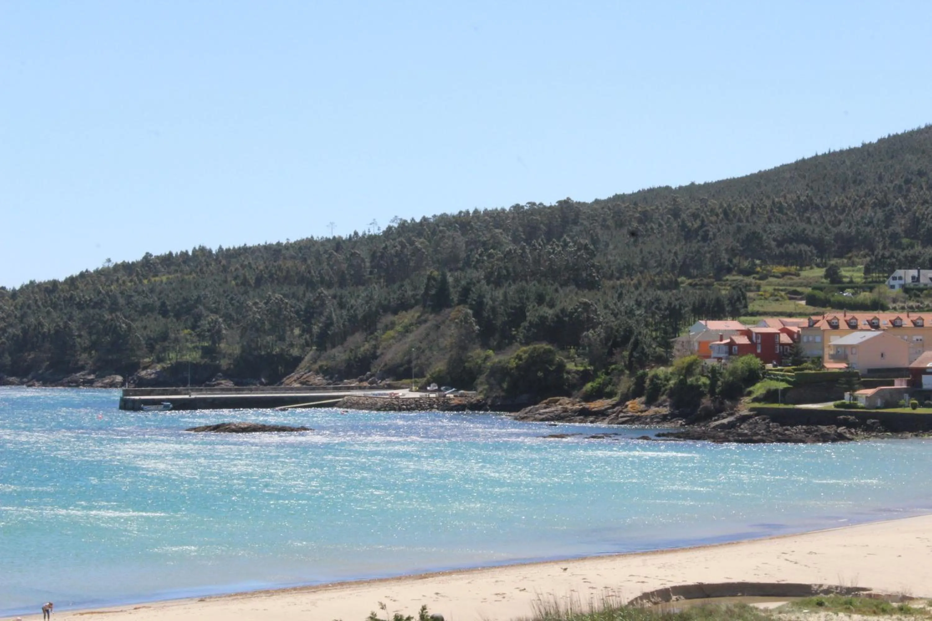 Nearby landmark in Hotel Playa de Sardiñeiro