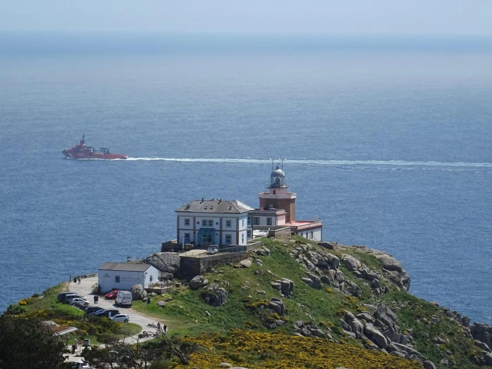 Nearby landmark in Hotel Playa de Sardiñeiro
