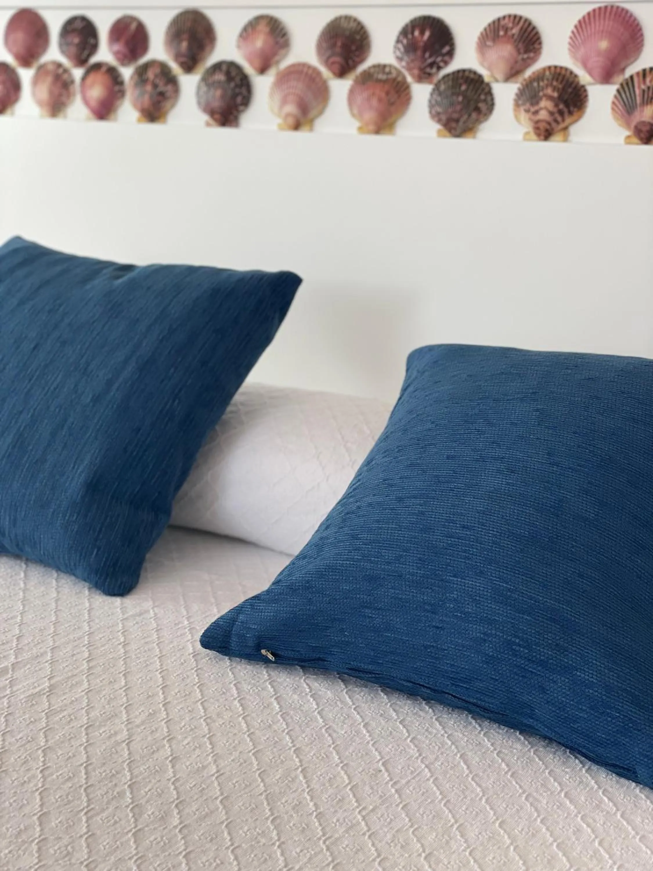 Bed in Hotel Playa de Sardiñeiro