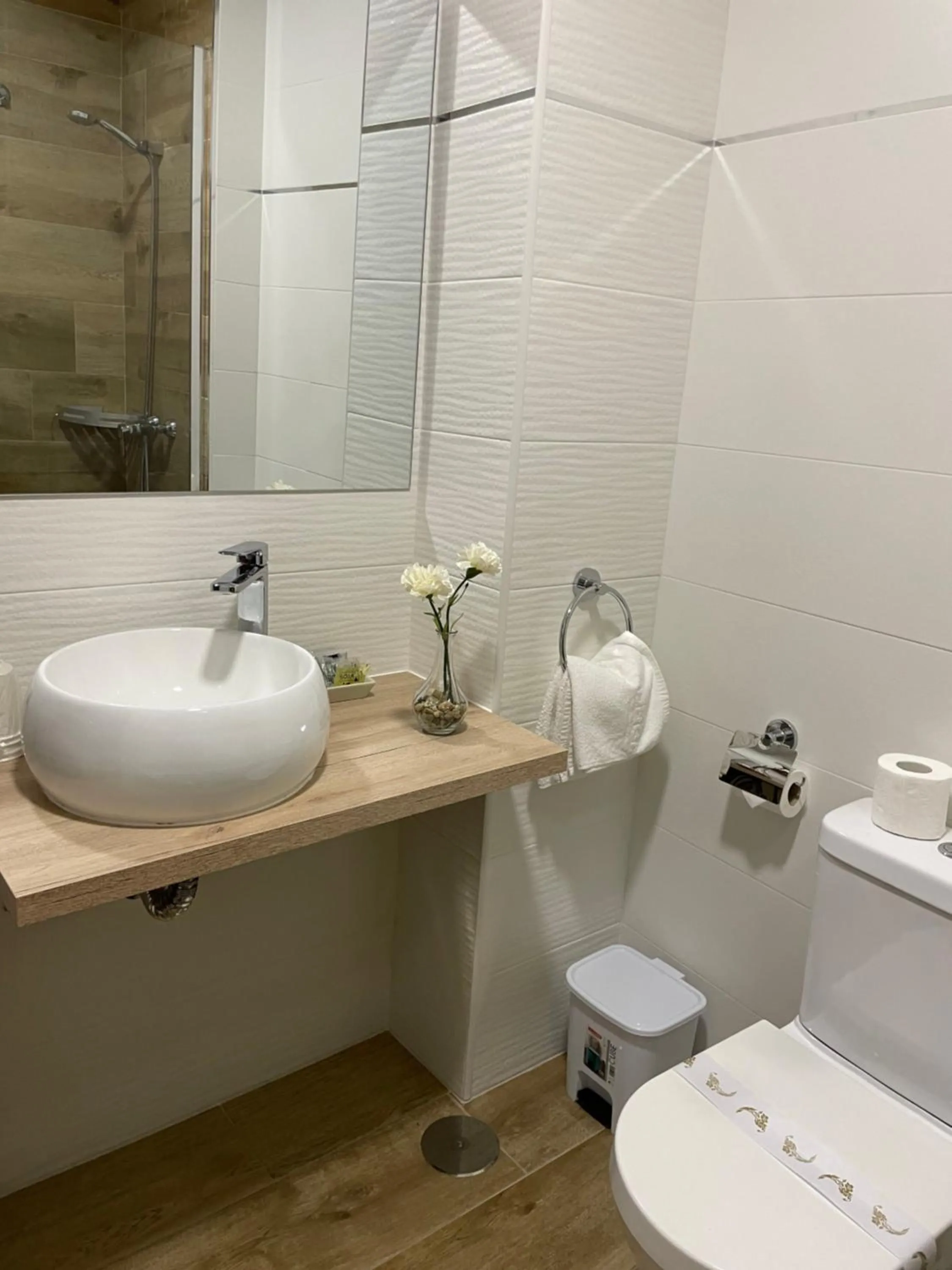 Bathroom in Hotel Playa de Sardiñeiro