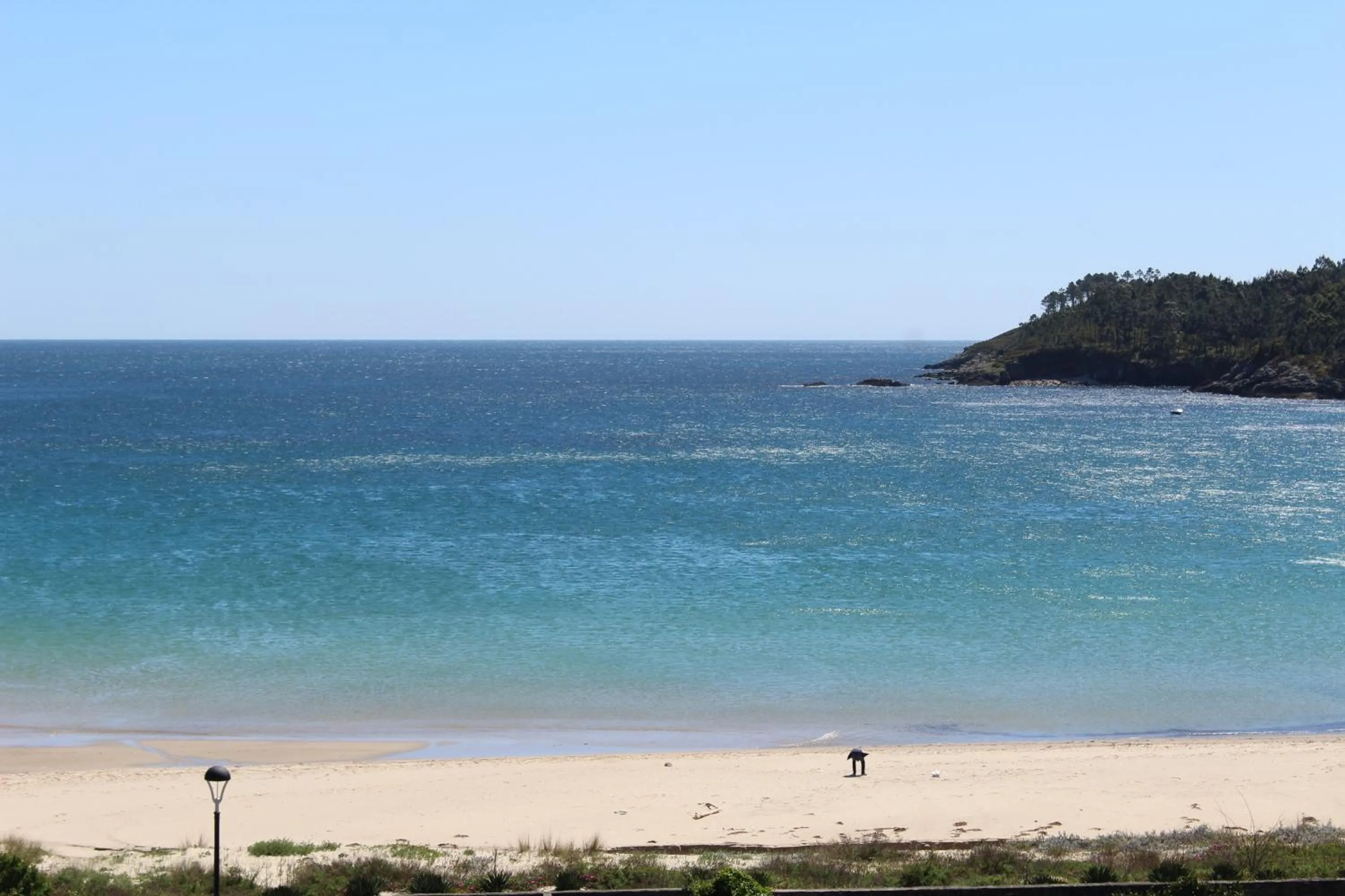 Beach in Hotel Playa de Sardiñeiro