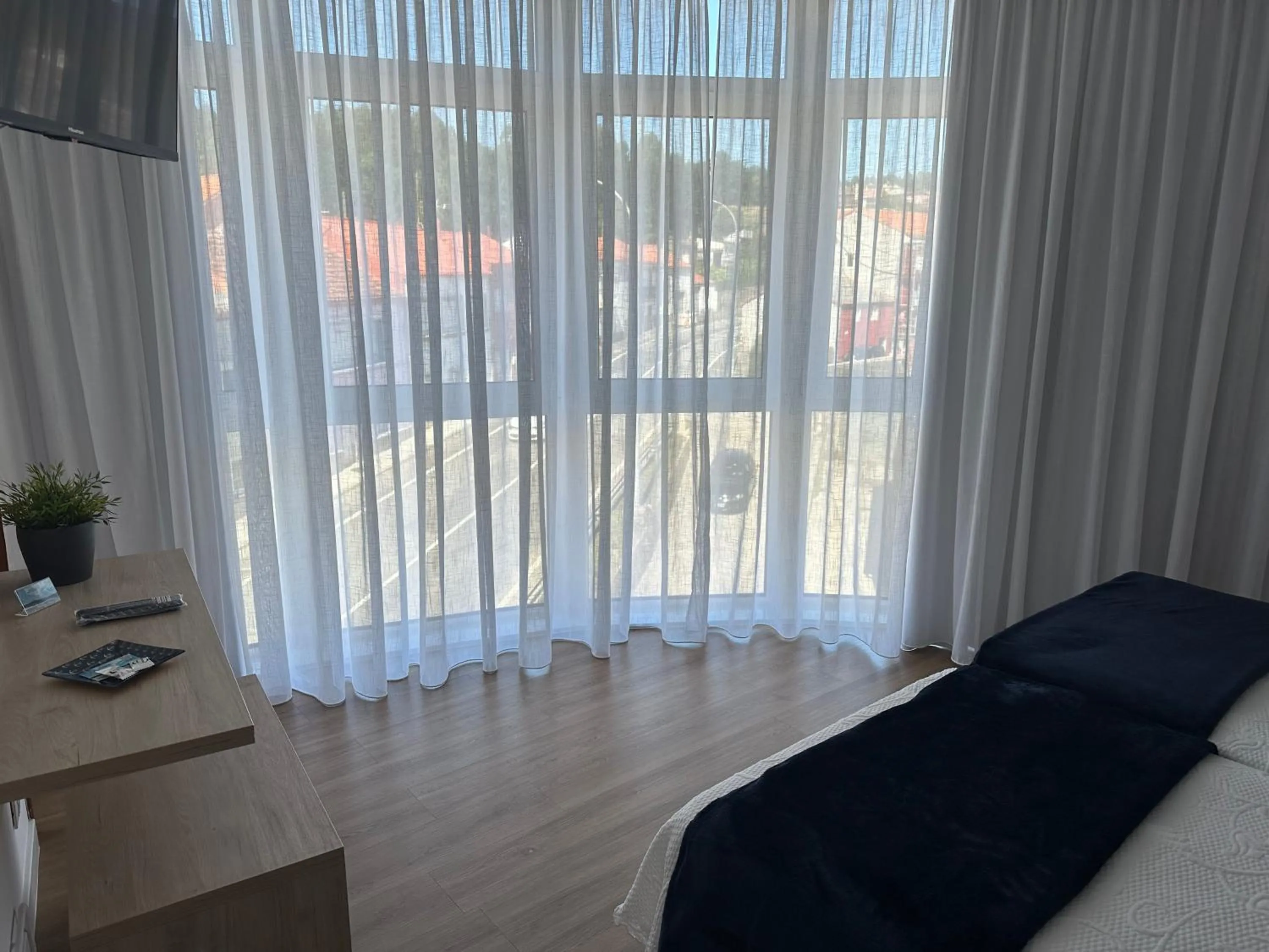 Photo of the whole room, Bed in Hotel Playa de Sardiñeiro