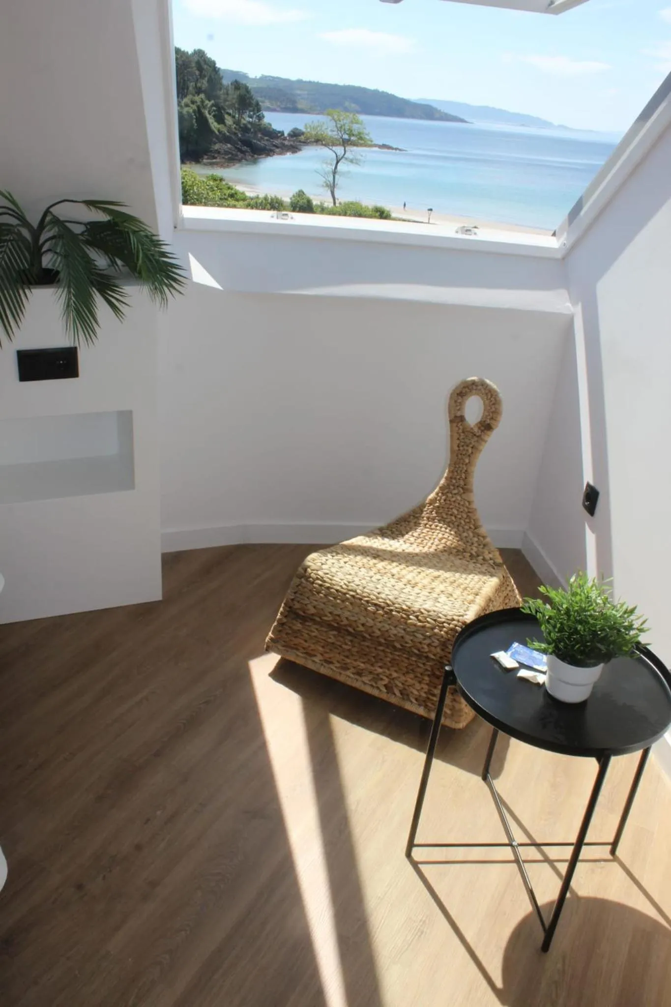 Decorative detail in Hotel Playa de Sardiñeiro