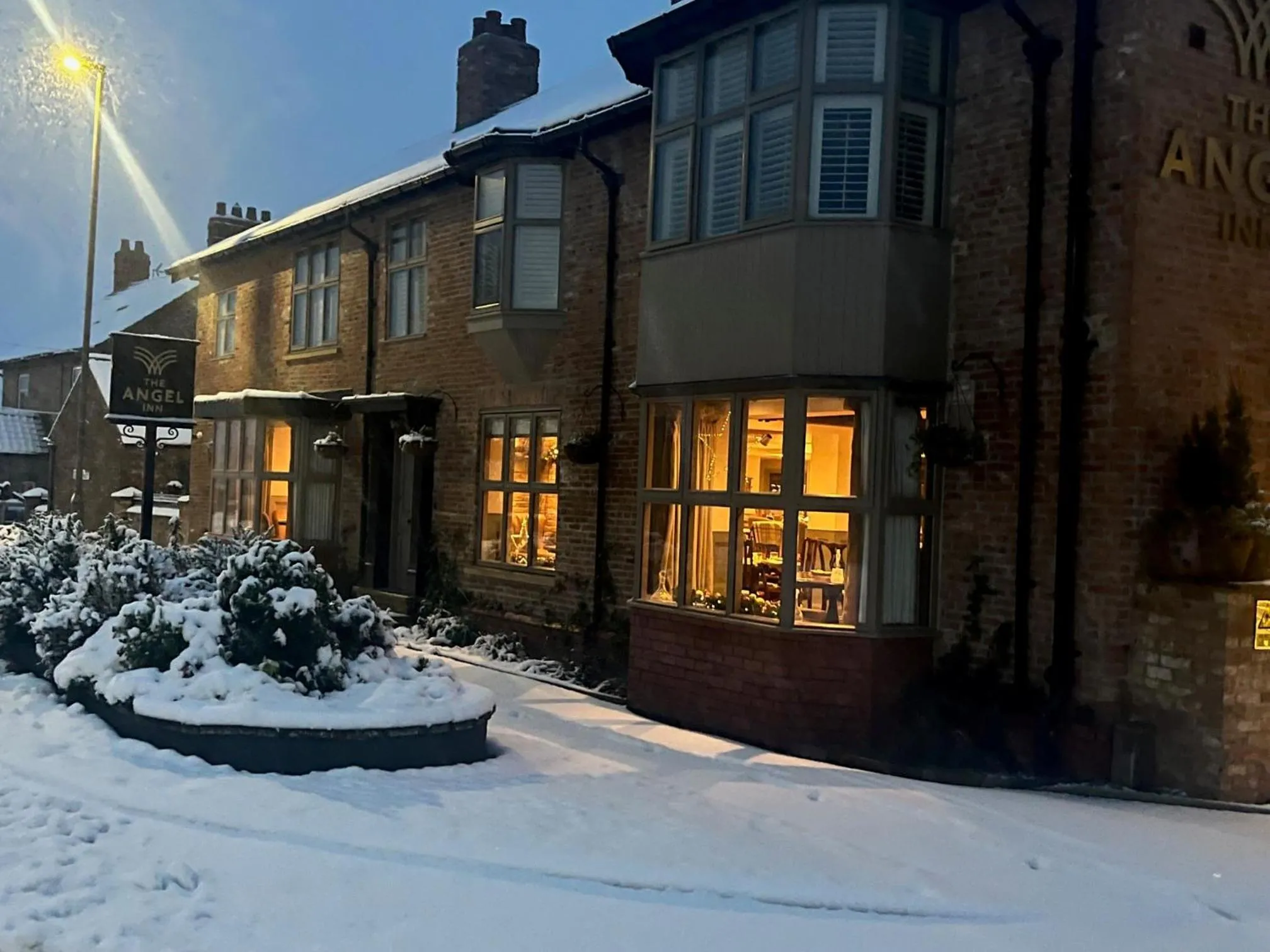 Property building in The Angel Inn