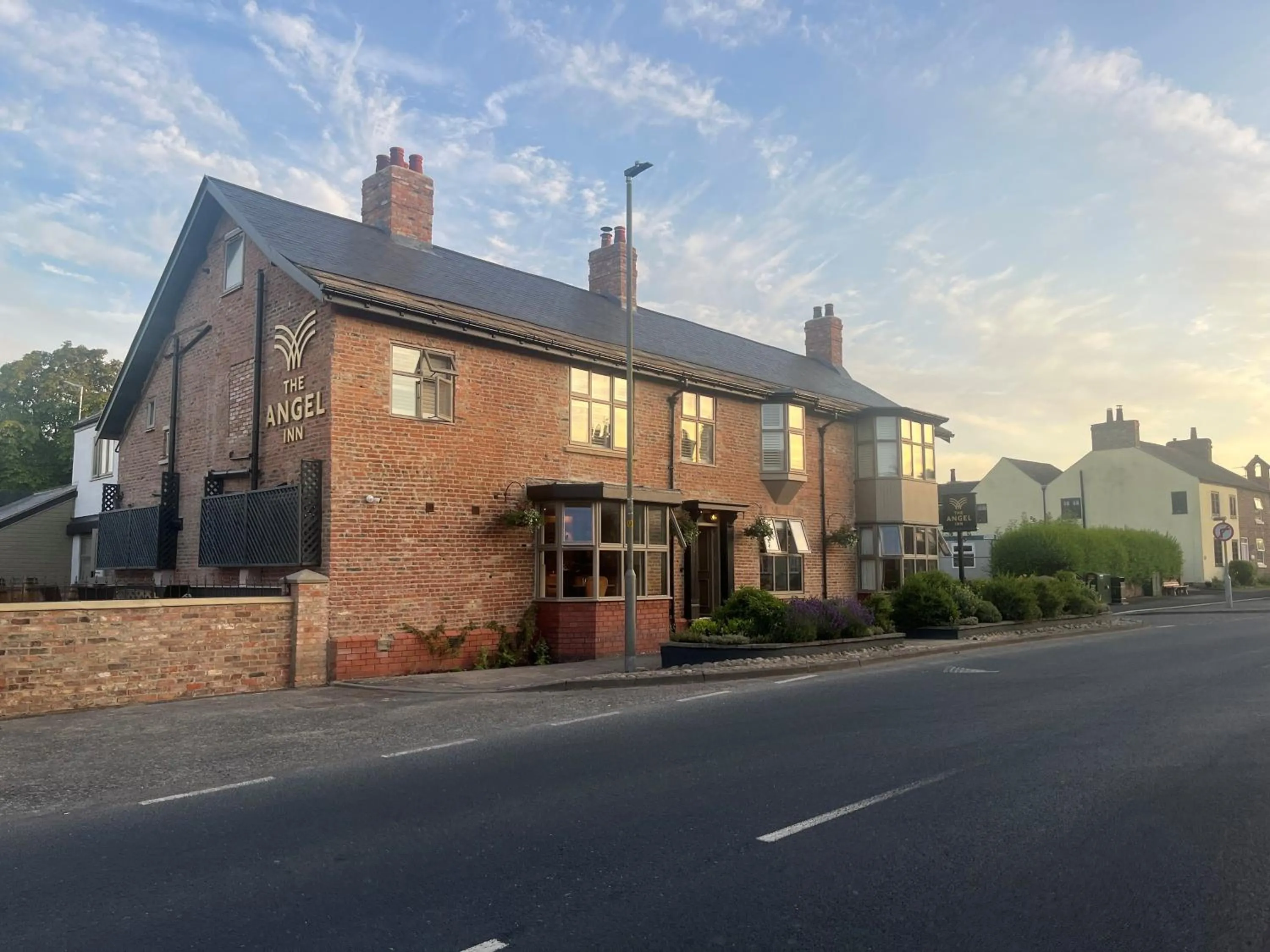 Property building in The Angel Inn