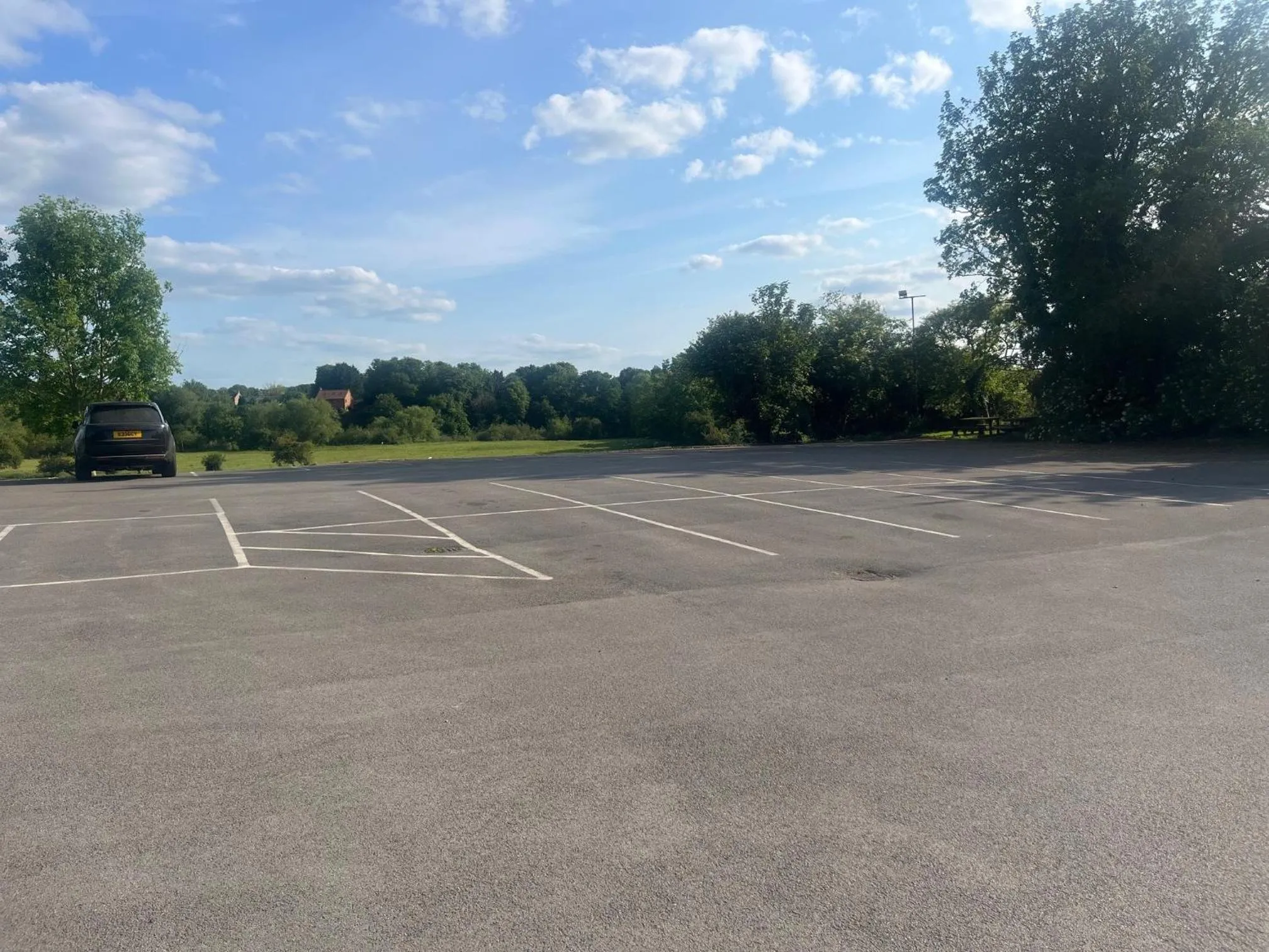 Parking in The Angel Inn