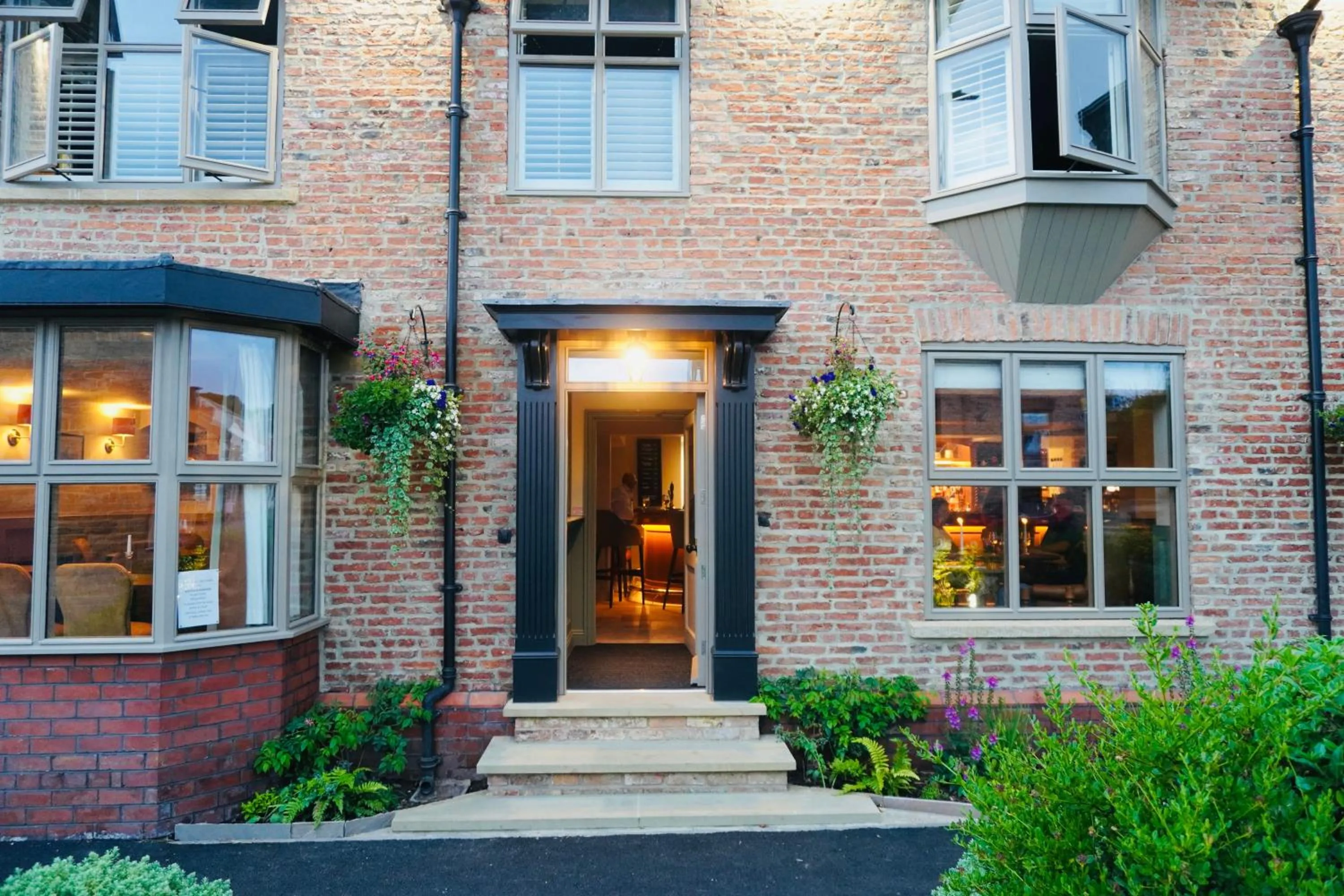 Property building in The Angel Inn